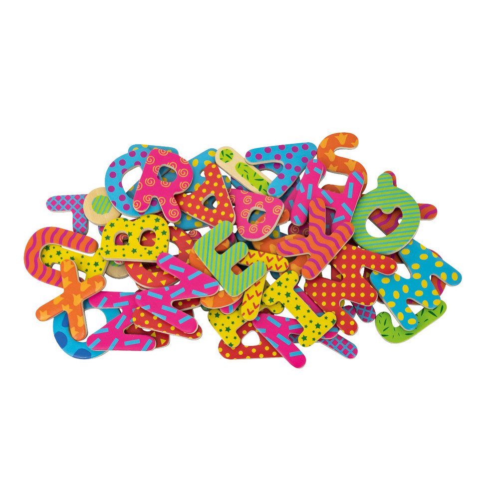 Besttoy Magnettafel Besttoy - Magnetbuchstaben - 60-teilig günstig online kaufen