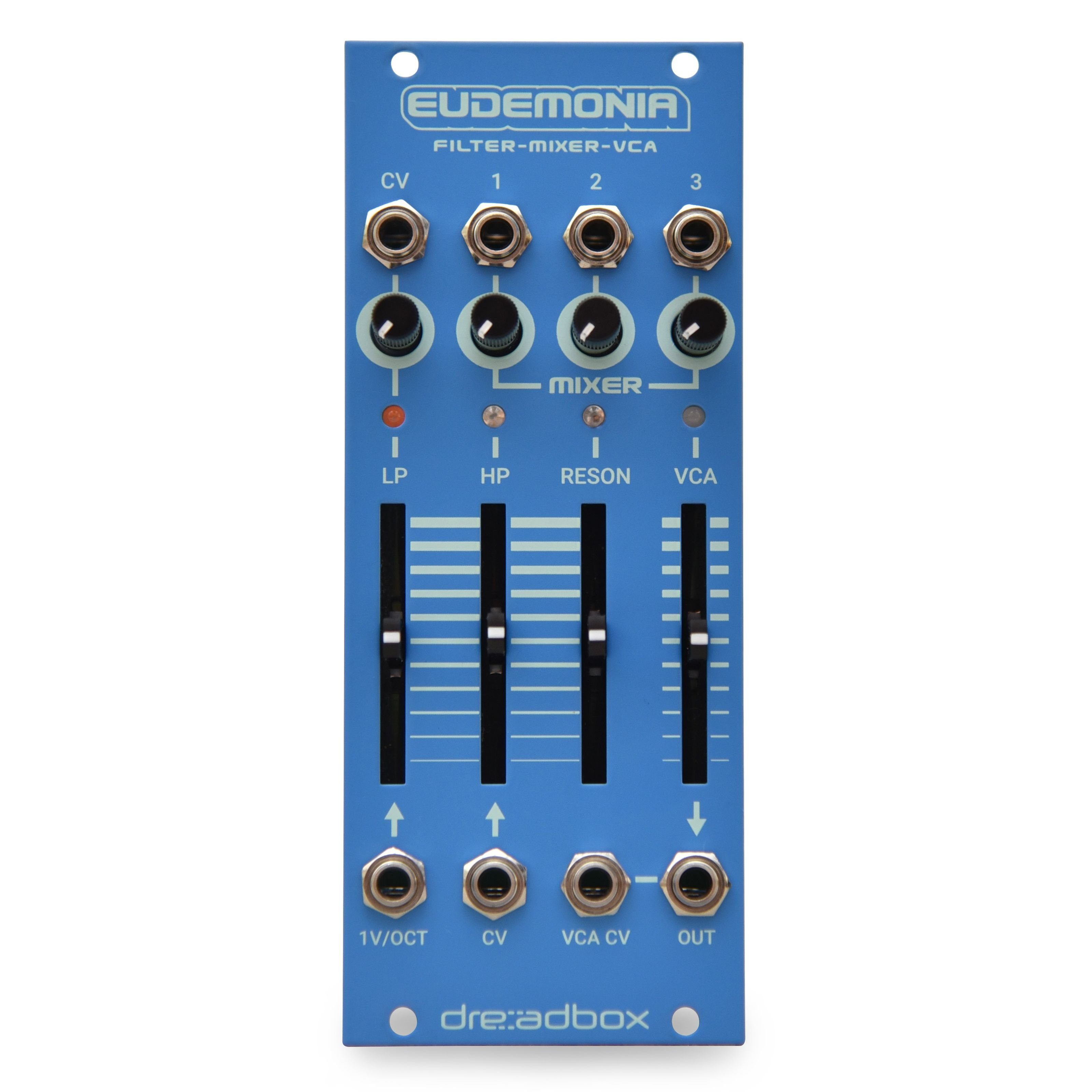 Dreadbox Synthesizer (Eudemonia), Eudemonia - Filter Modular Synthesizer