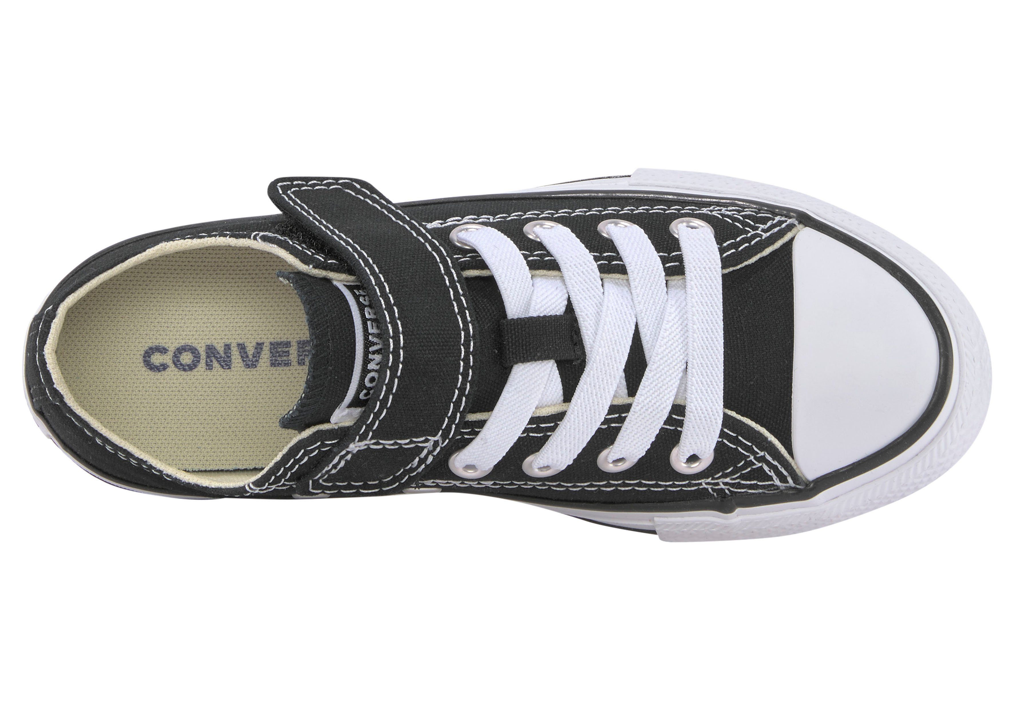 Converse CHUCK TAYLOR ALL STAR 1V EASY-ON Ox Sneaker (für Kinder) mit Klettverschluss – Bild 3 von 5