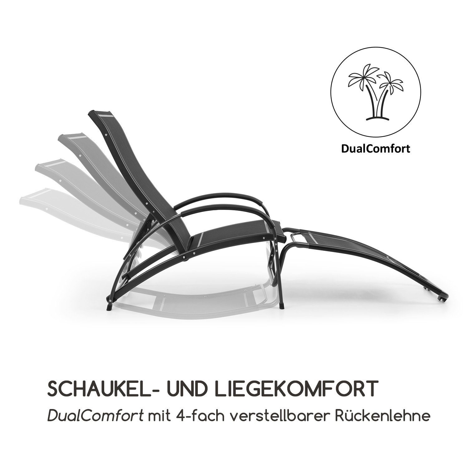 blumfeldt Klappstuhl Beverly Wood