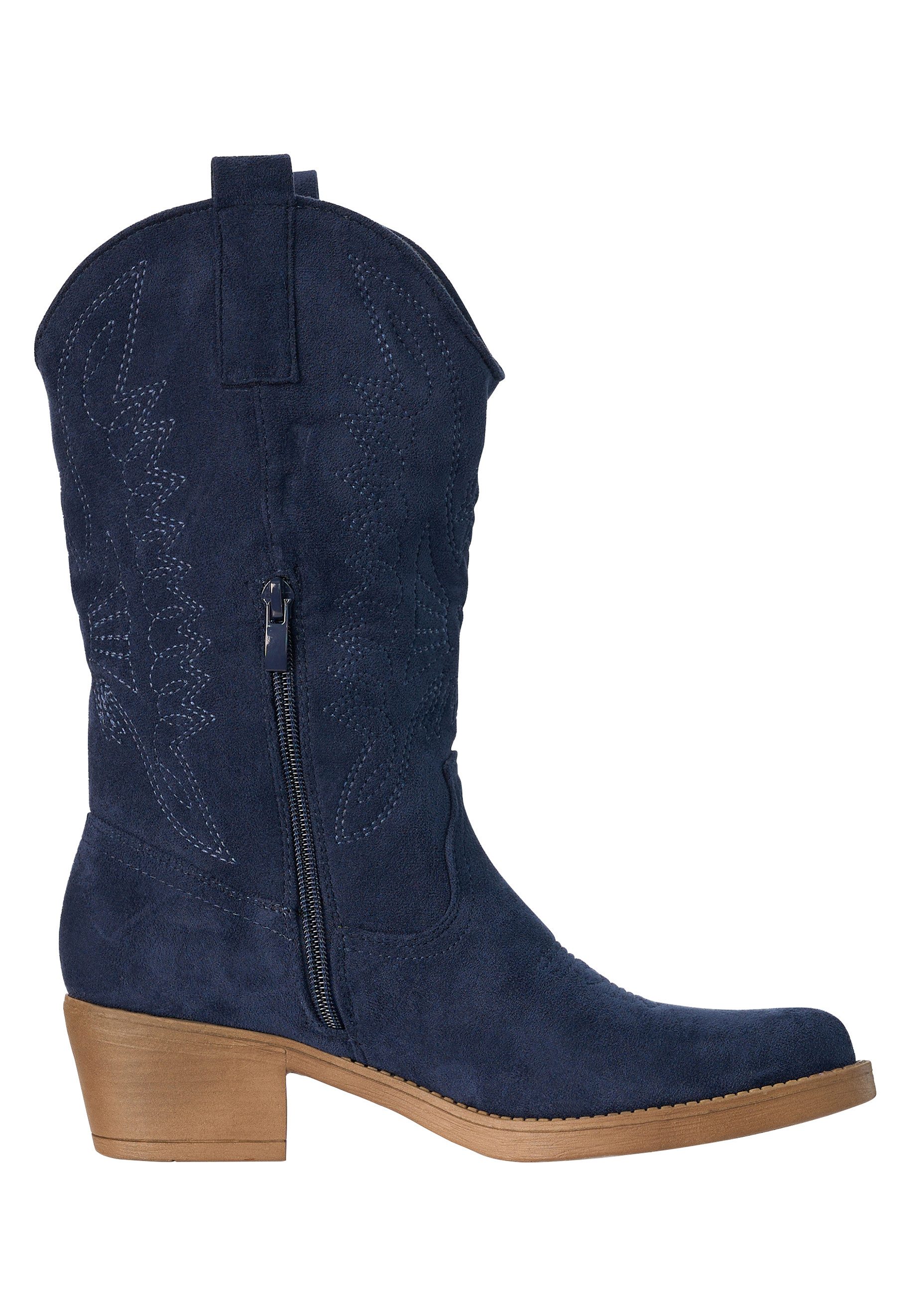 Salinyang Stiefel Cowboystiefel