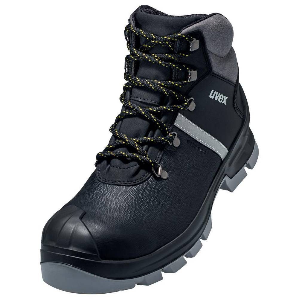 Uvex Stiefel S3 65102 Weite 11 Größe 43 6510243 Sicherheitsstiefel