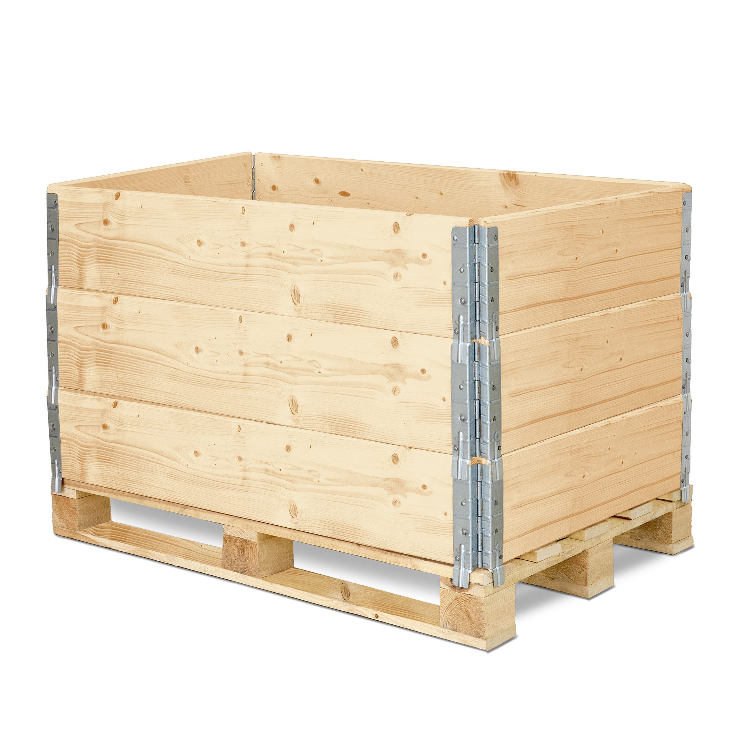 Garronda Auflagenbox Holzaufsatzrahmen für Palette Holzkiste (ohne Palette) günstig online kaufen