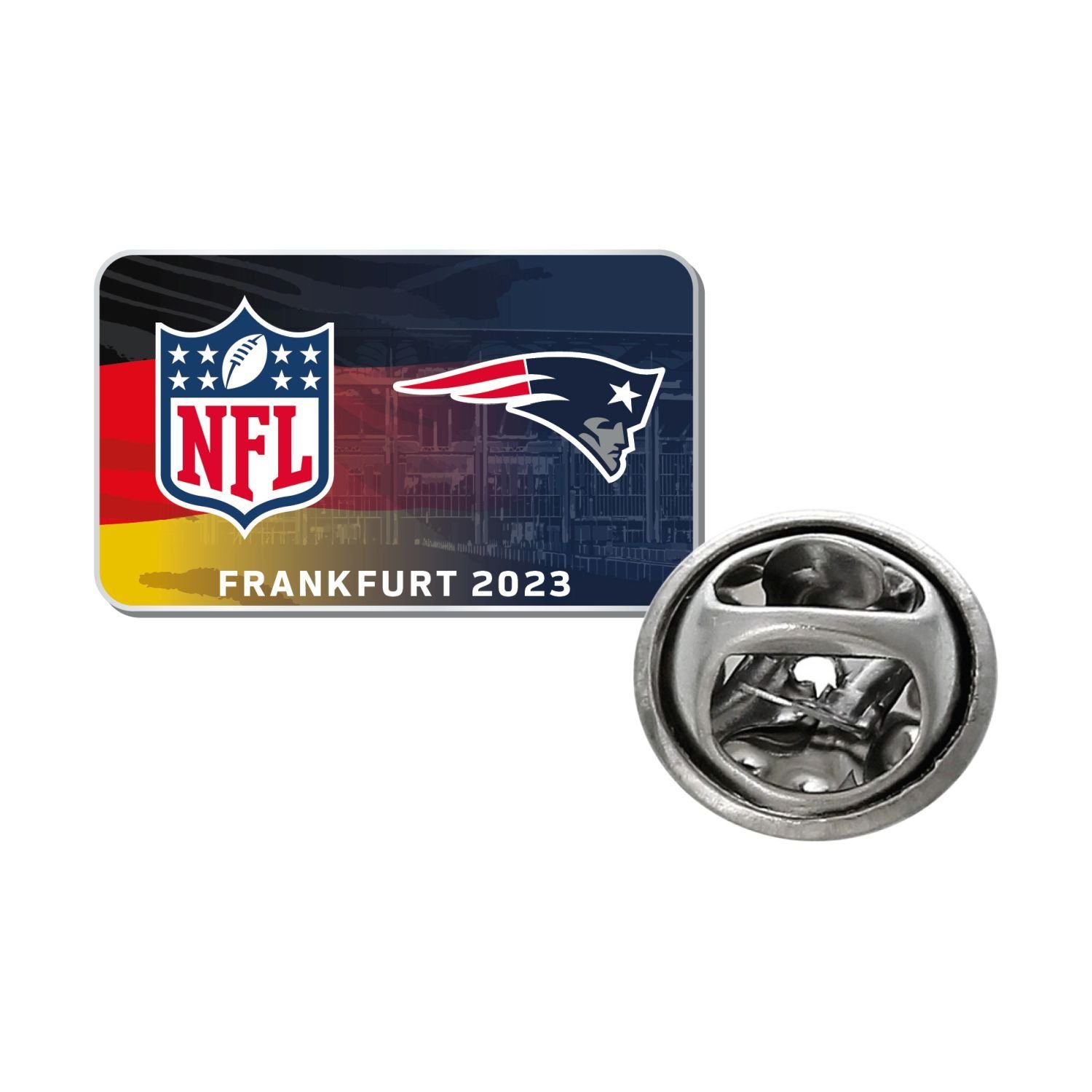 Great Branding Pins NFL Frankfurt Pin Badge New England Patriots | Broschen