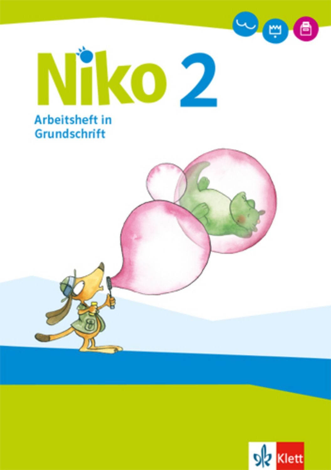 Niko Sprachbuch 2. Arbeitsheft in Grundschrift / diverse