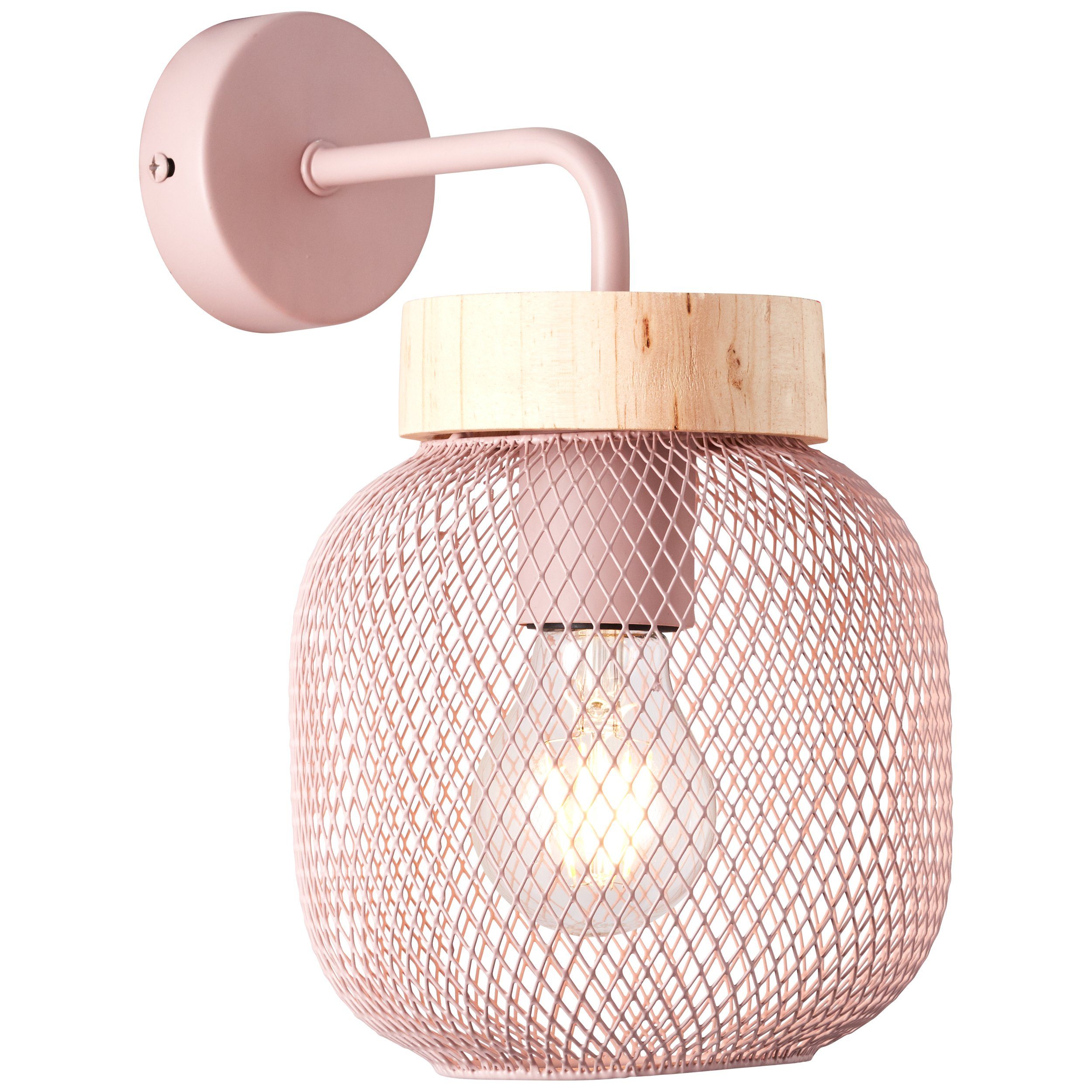 Brilliant Wandleuchte Giada, ohne Leuchtmittel, Wandlampe, günstig online kaufen