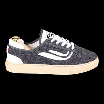 GENESIS G-Daily Upcycled Grey/White Sneaker (1-tlg)