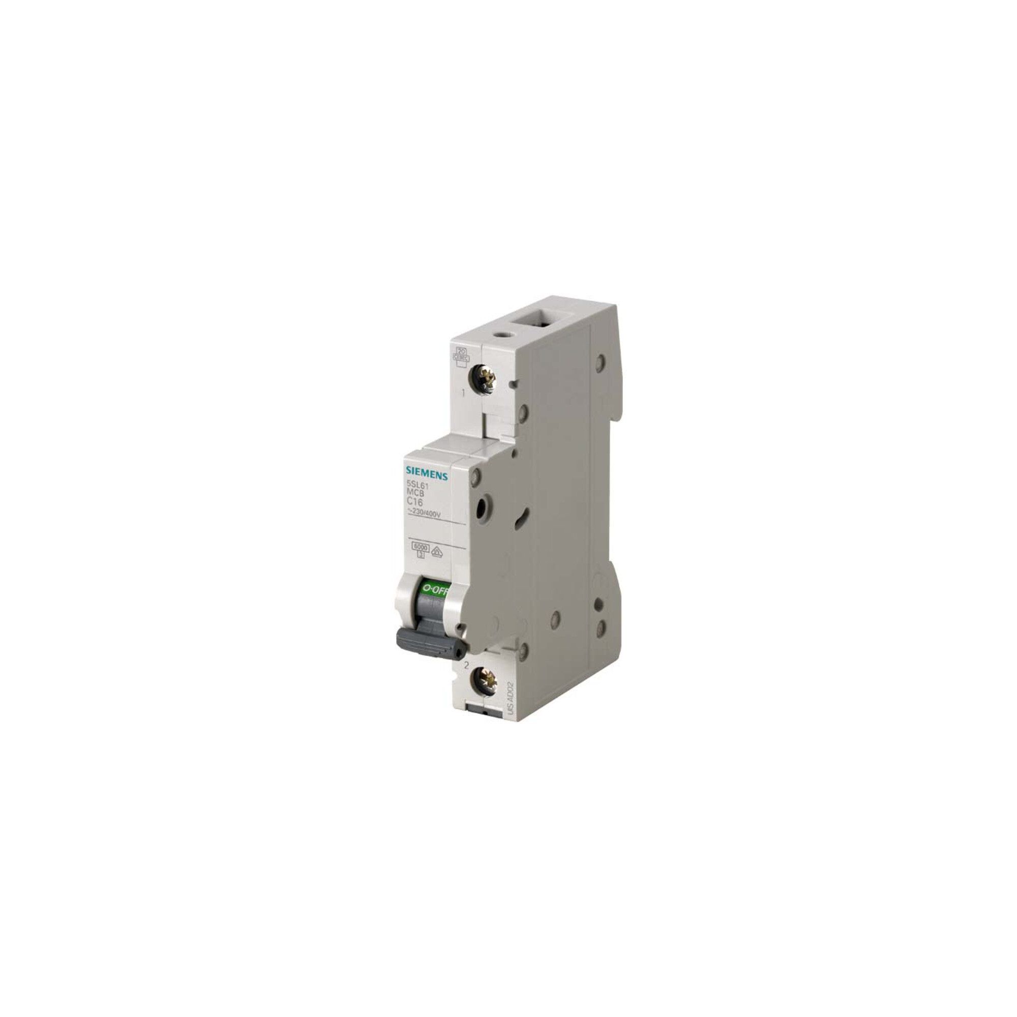 SIEMENS Schalter Siemens Indus.Sector LS-Schalter B25A 1pol 6kA 5SL6125-6