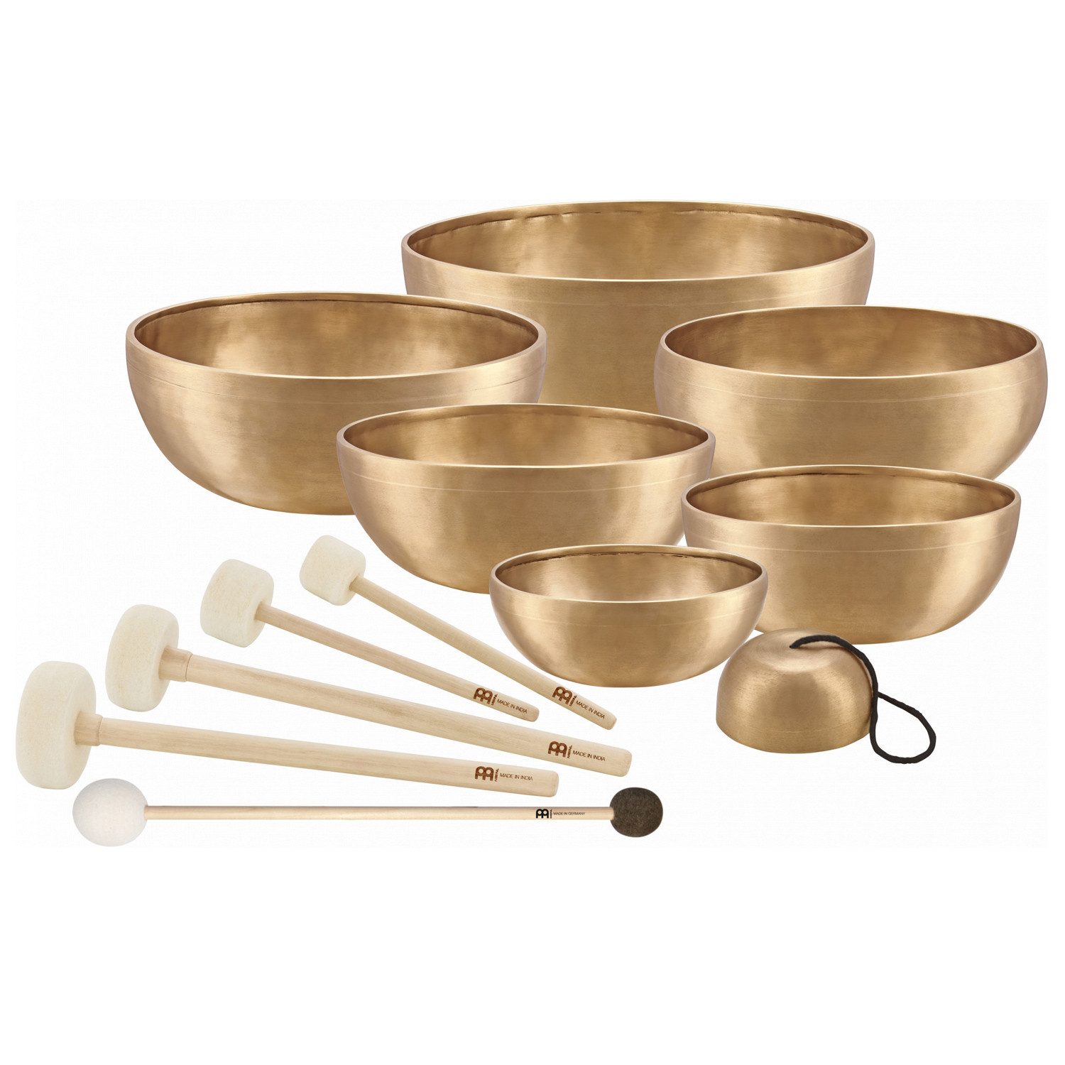 Meinl Sonic Energy Klangschalen Meinl Sonic Energy SBSETCHA Chakra Klangschalen Set inkl Schlägel,inkl Schlägel