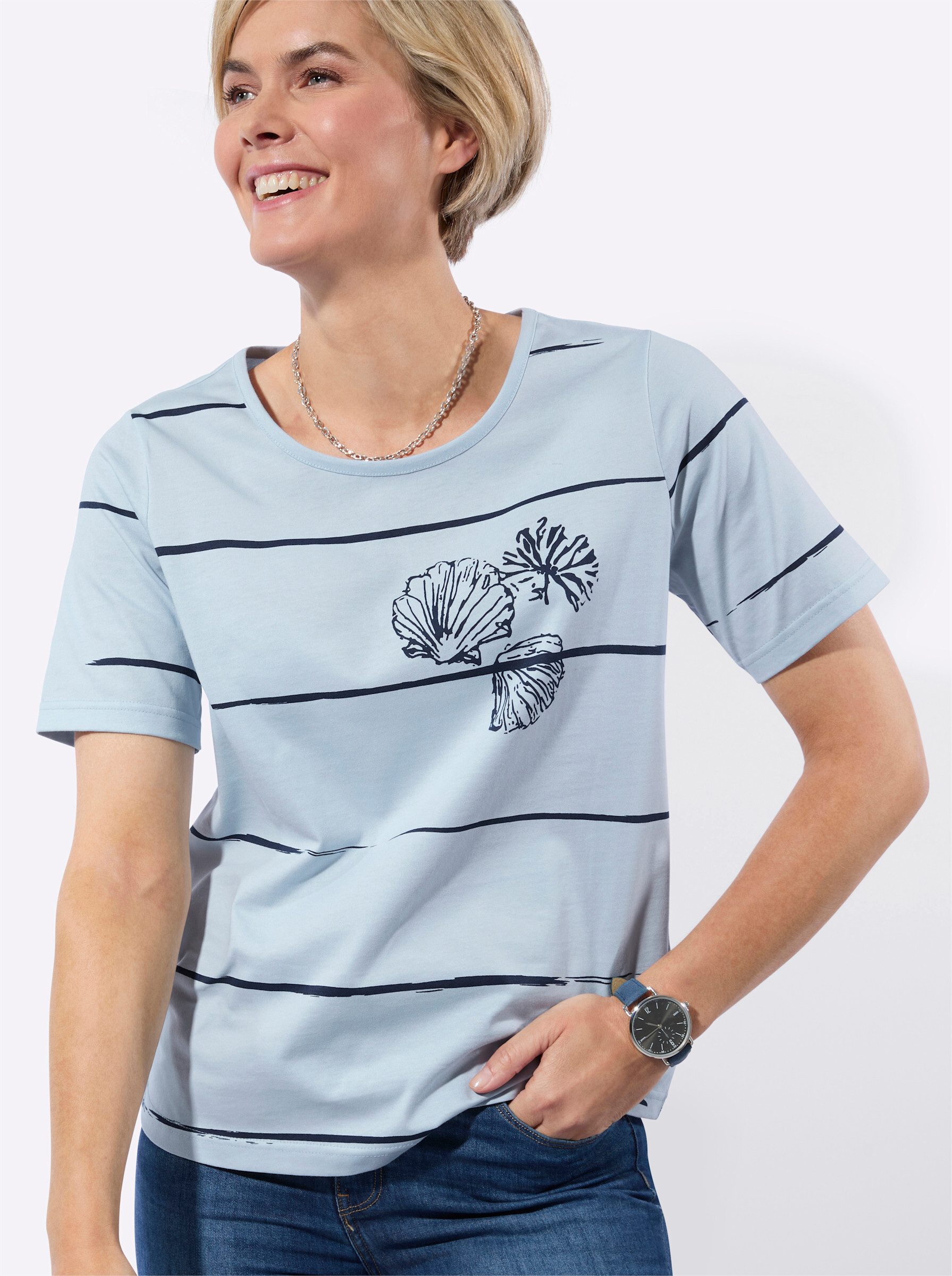Witt T-Shirt Halbarmshirt Kurzarm