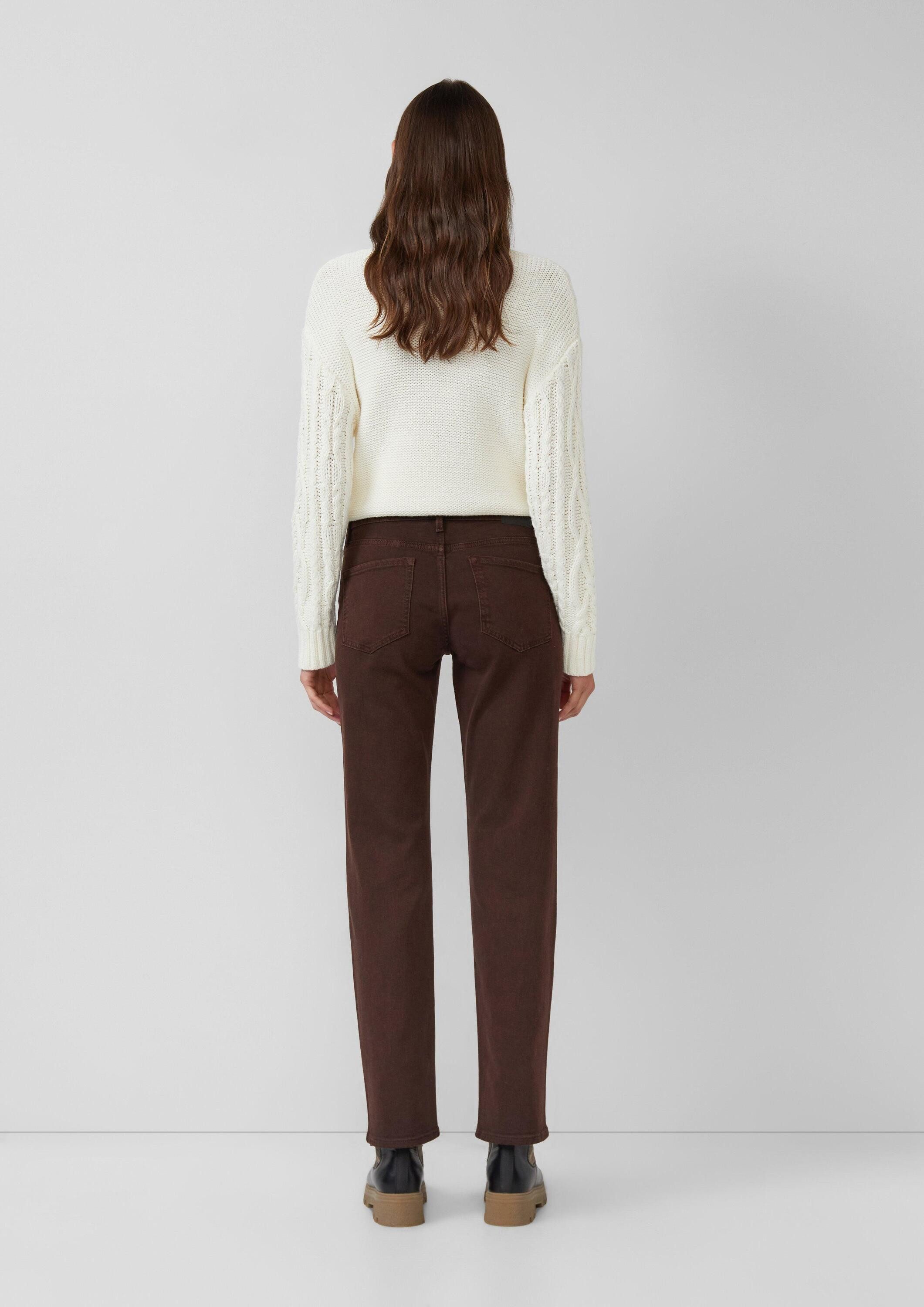 s.Oliver Regular-fit-Jeans Jeans-Hose KAROLIN Jeans Karolin / Regular Fit / Mid Rise / Straight Leg