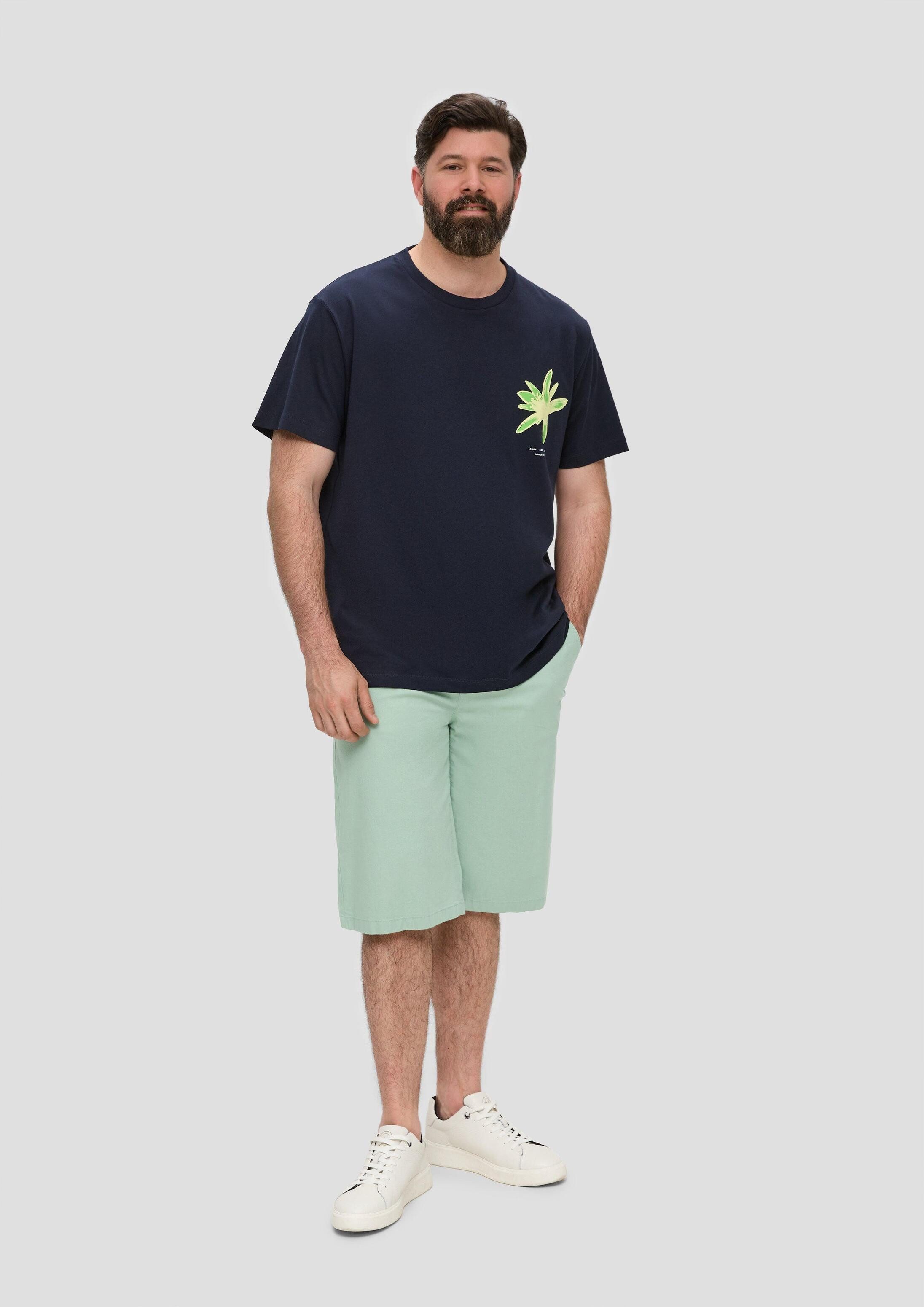 s.Oliver Shorts Bermuda DETROIT Bermuda-Hose mit Gürtelschlaufen