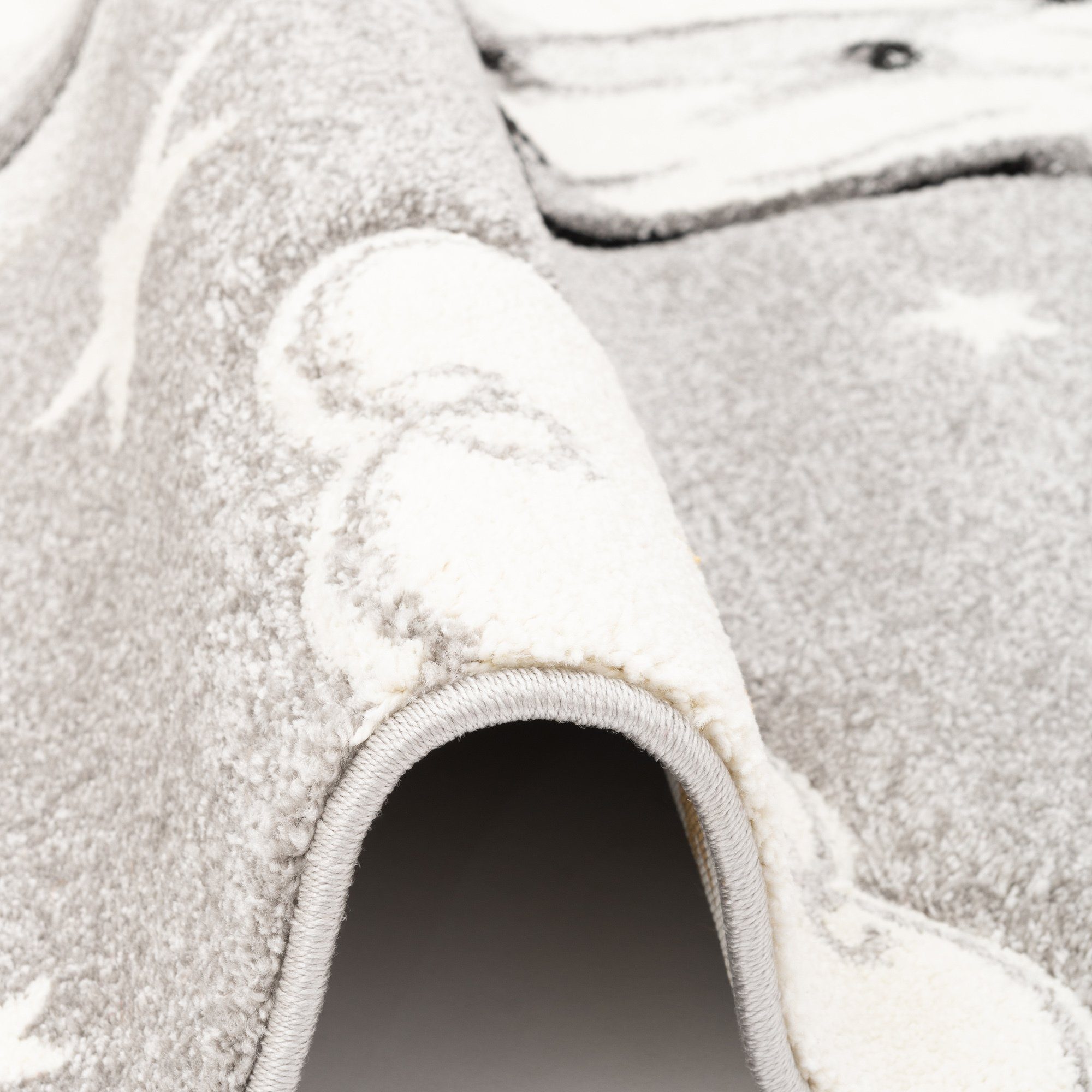 Pergamon Kinderteppich Kinder Teppich Maui Kids Pferd Sterne, Rechteckig, Höhe: 13 mm