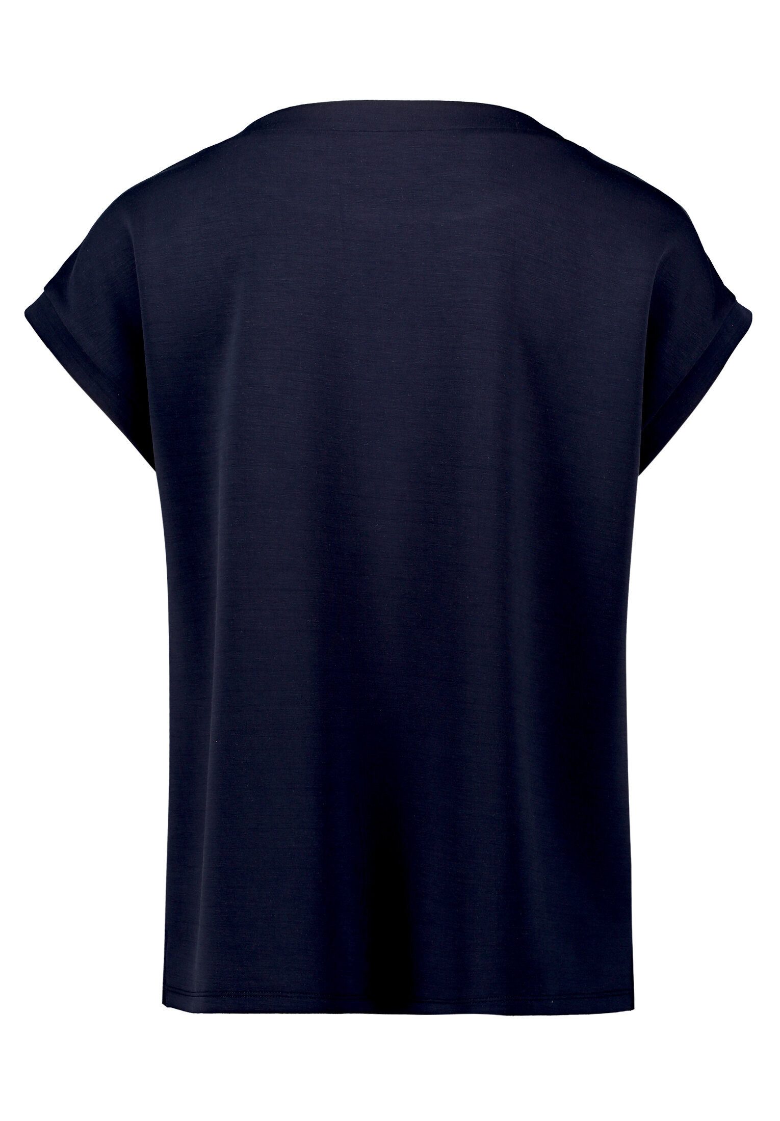 Betty Barclay Kurzarmshirt Damen mit Seitenschlitzen (1-tlg)