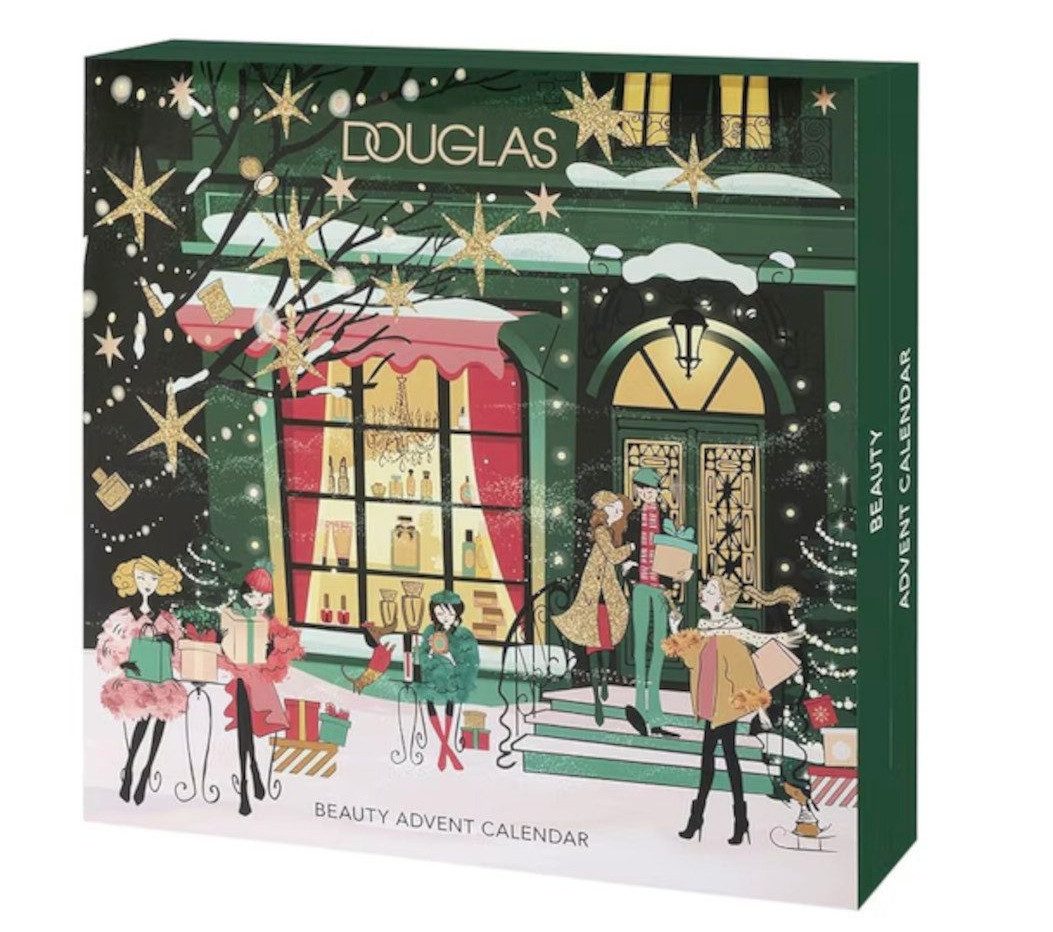 Douglas Adventskalender 2025 Grün: 24 Liebevoll gestalteter Beauty Adventskalender Für Damen (24-tlg)