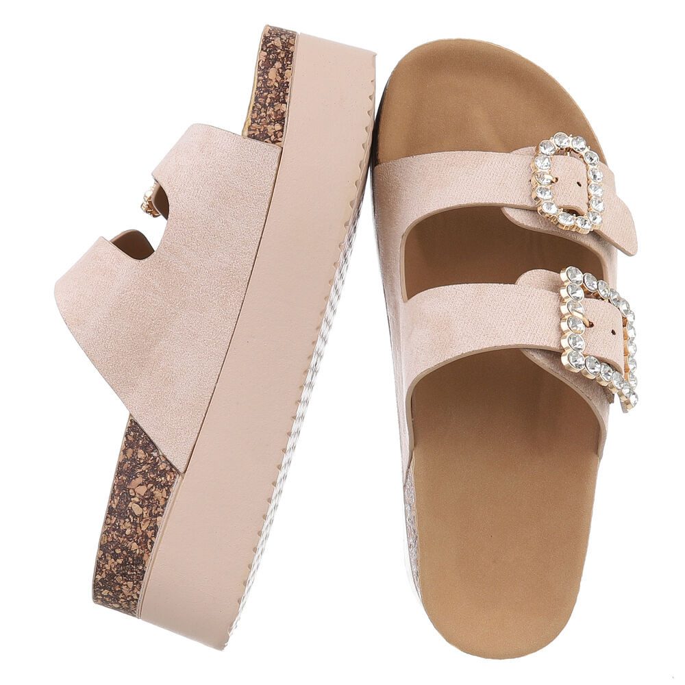 Ital-Design Komfortable Plateau-Sandalen für den Sommer günstig online kaufen