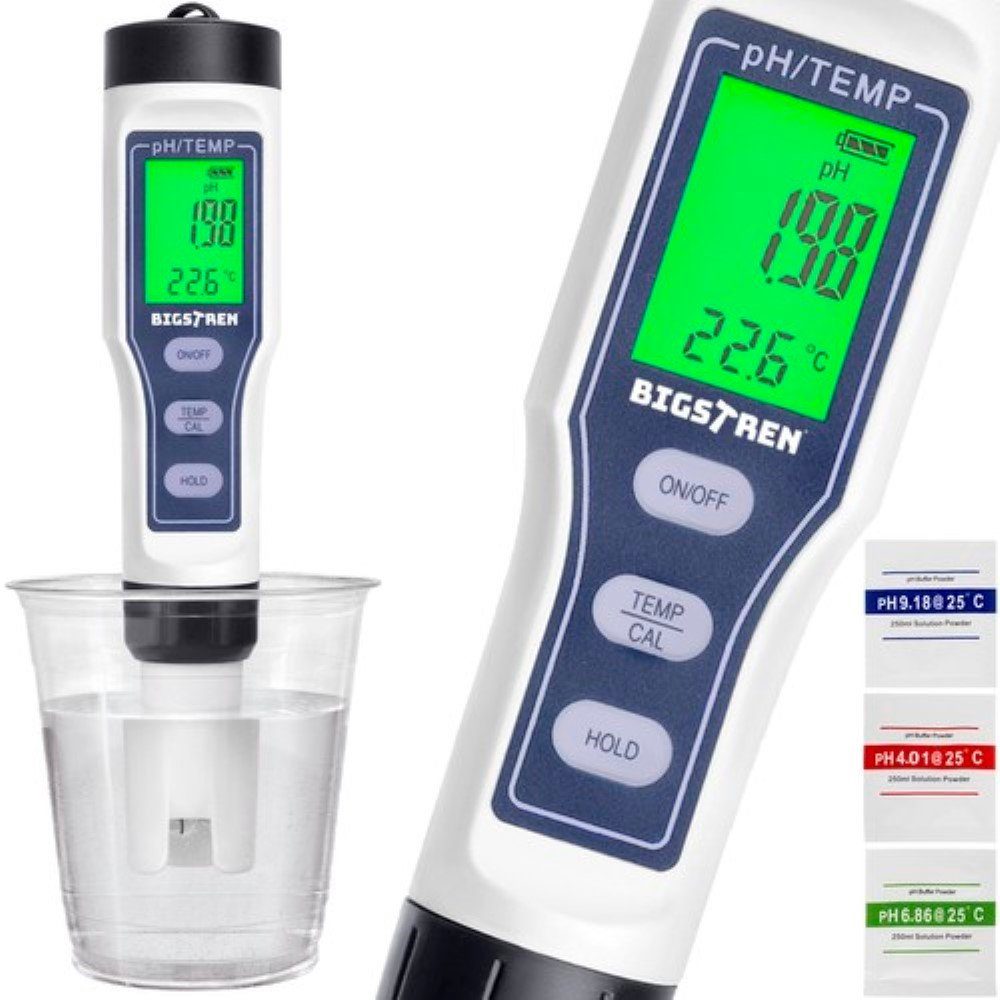 pH-Messgerät AquaCheck LED Wasserqualitätstester