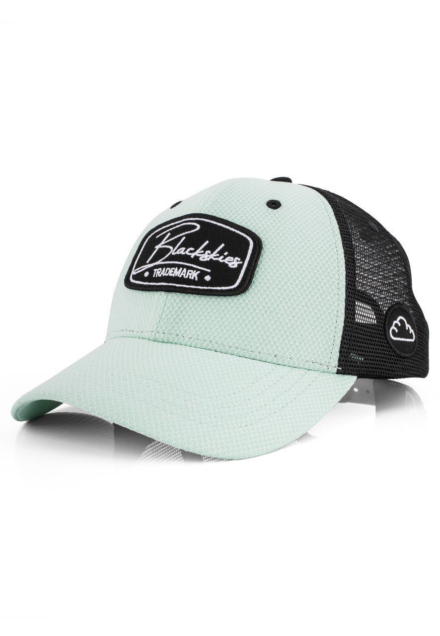 Baseball Cap Race Baseball Cap Mint-Schwarz