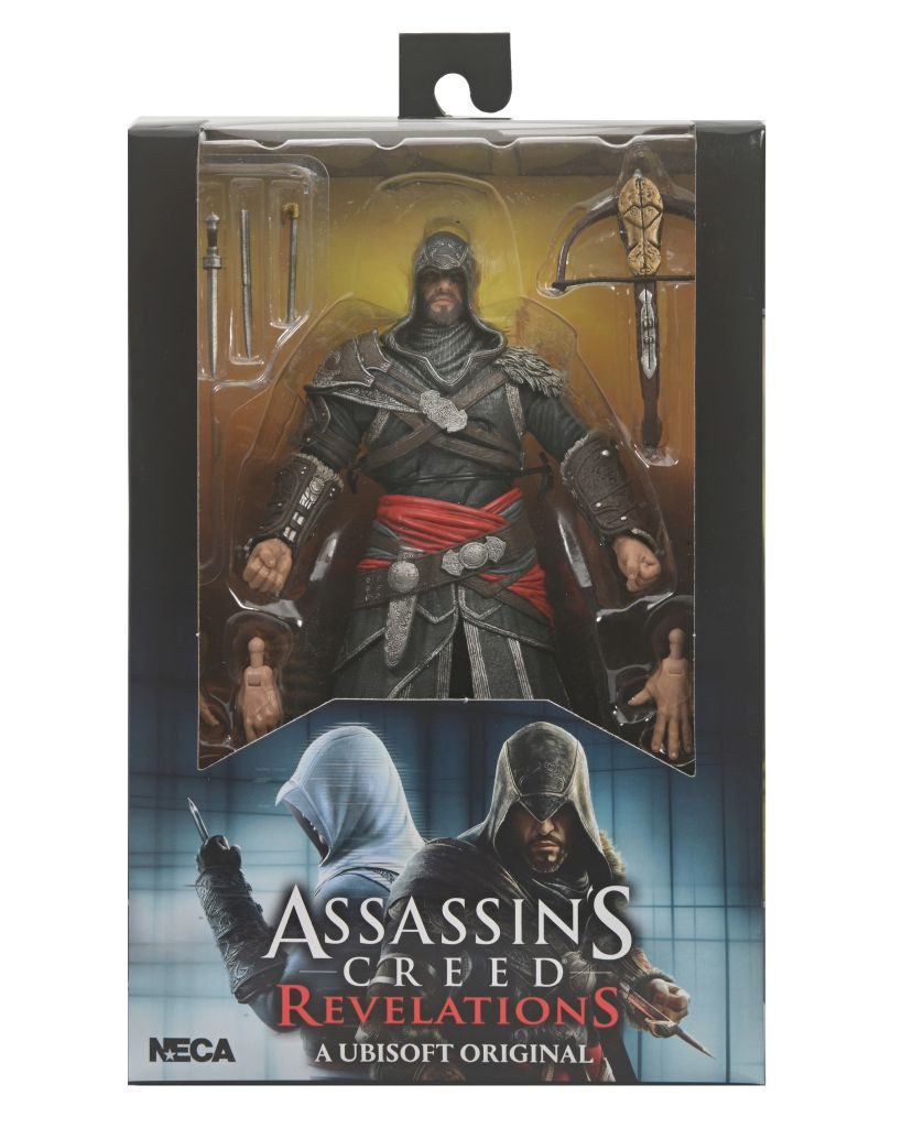 NECA Actionfigur Assassin's Creed: Revelations Ezio Auditore 18 cm