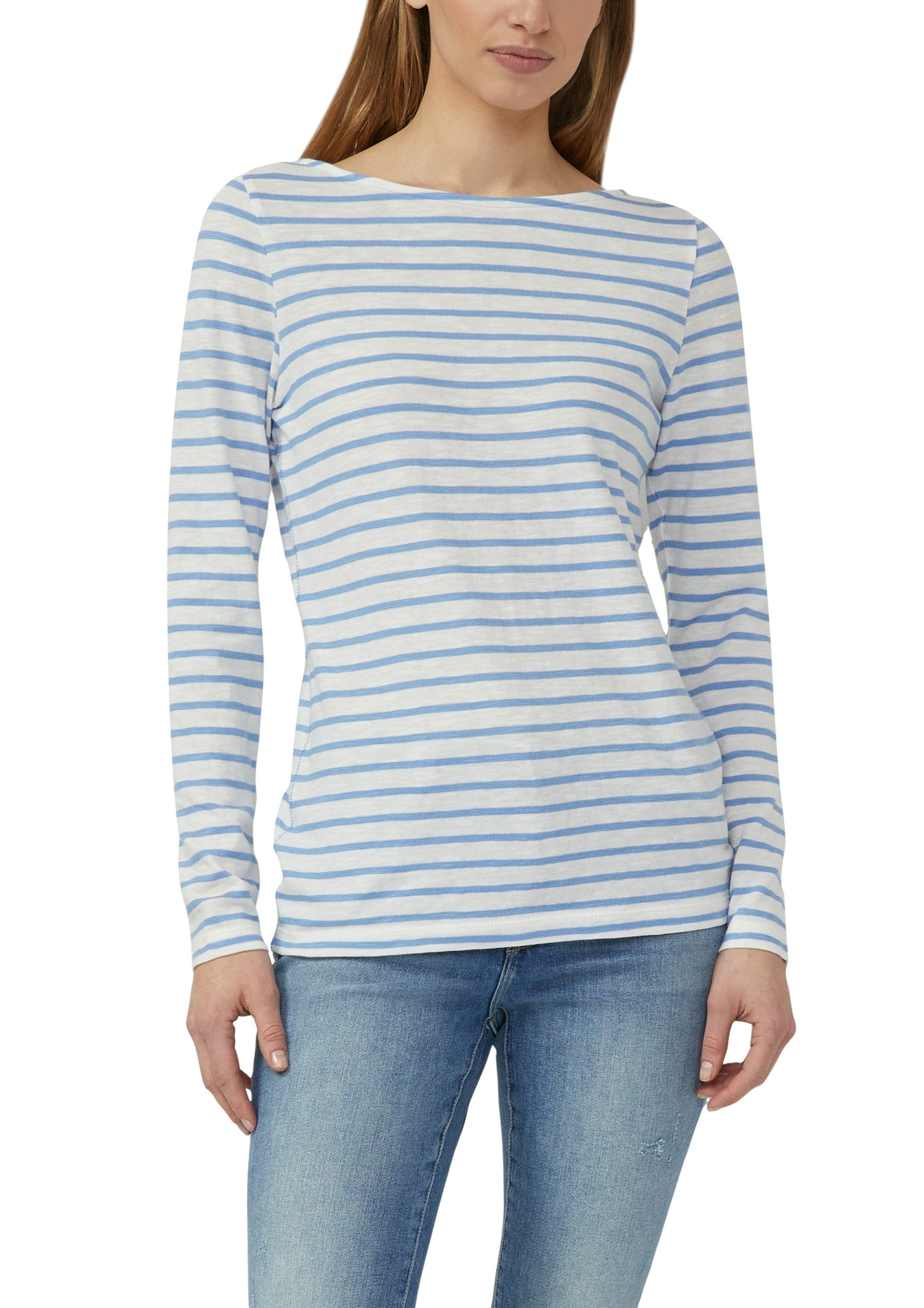 s.Oliver Langarmshirt T-Shirt günstig online kaufen