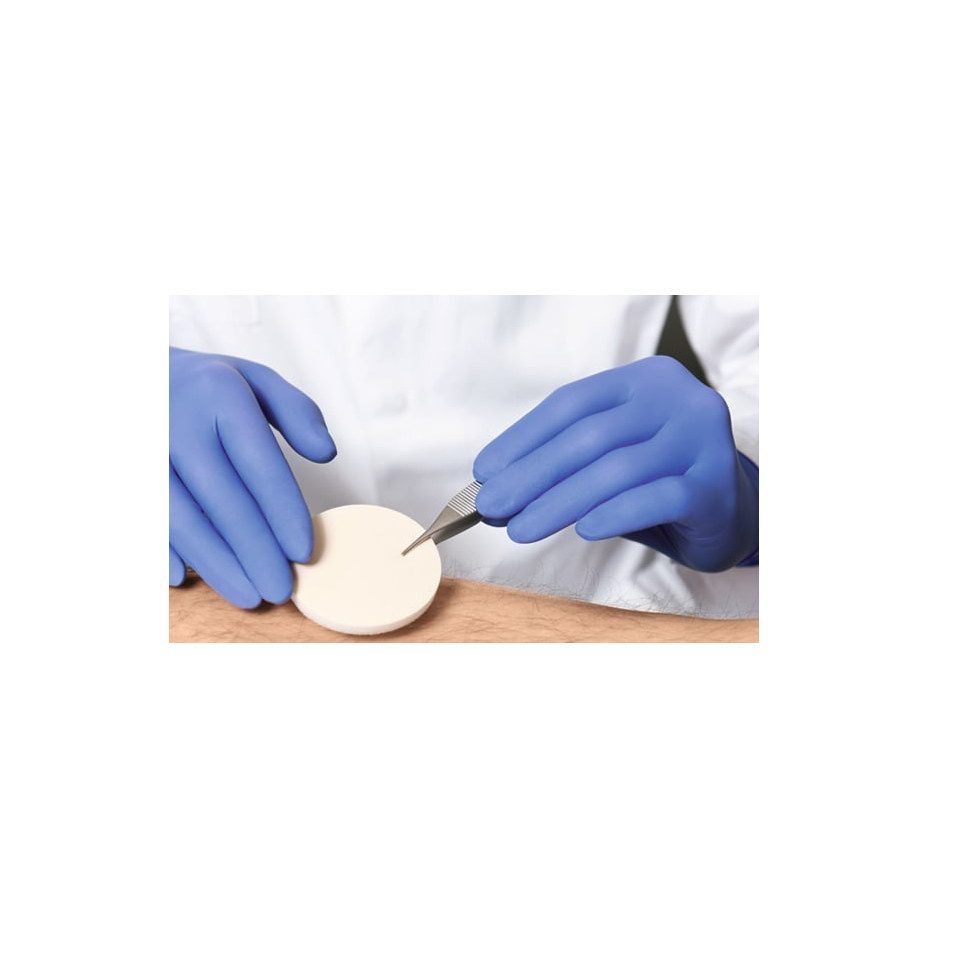 PAUL HARTMANN AG Nitril-Handschuhe Peha-soft nitrile fino U.-Handschuhe PF, Gr. XS/S/M/L/XL (Einweghandschuhe, 150-St., Hohe Reißfestigkeit und Belastbarkeit) Latexfrei und Puderfrei– auch für Allergiker geeignet