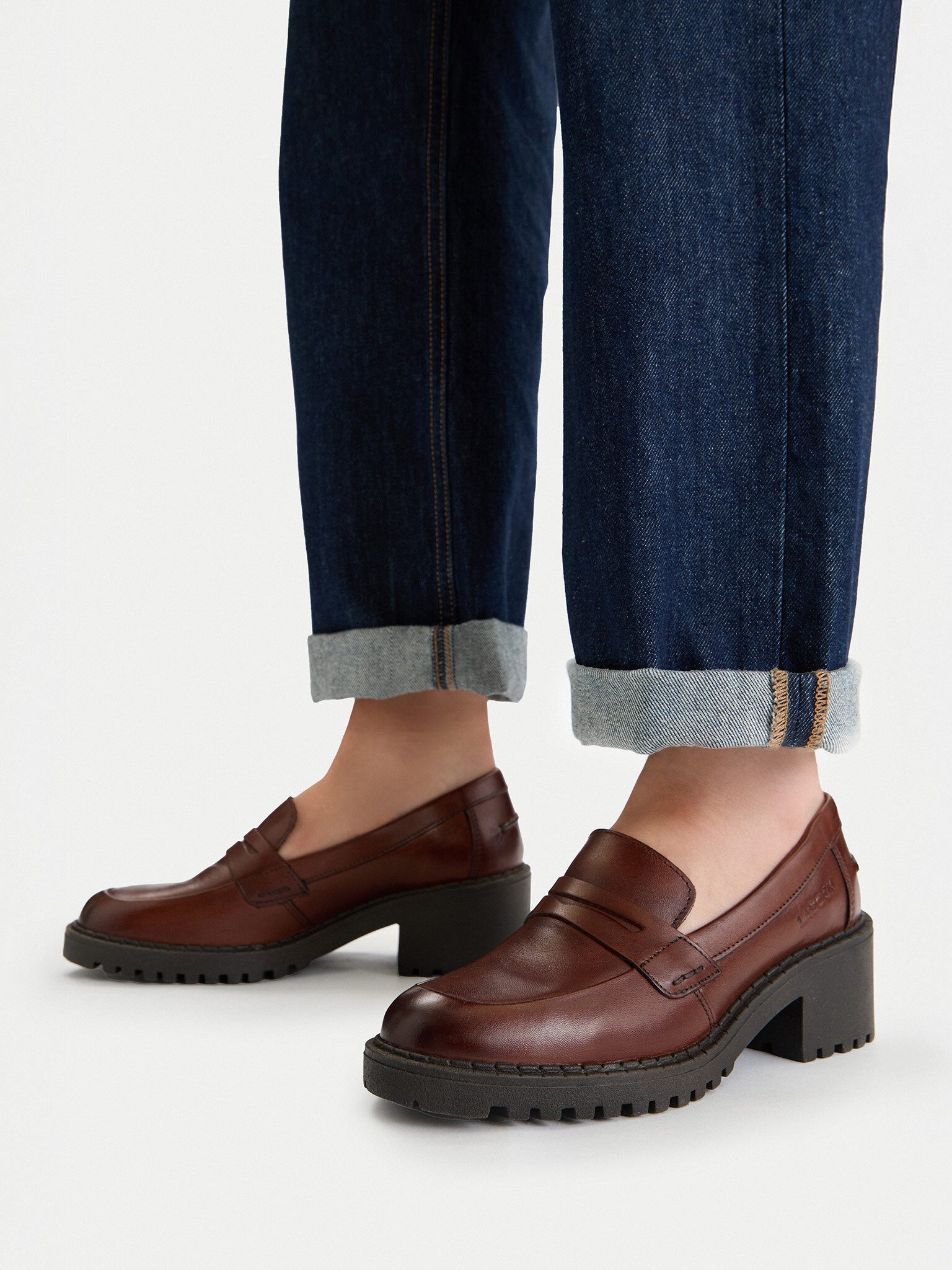 LASOCKI Lasocki Damen-Loafers Braun Lasocki-CEO-WB-RONA-33 Braun Mokassin