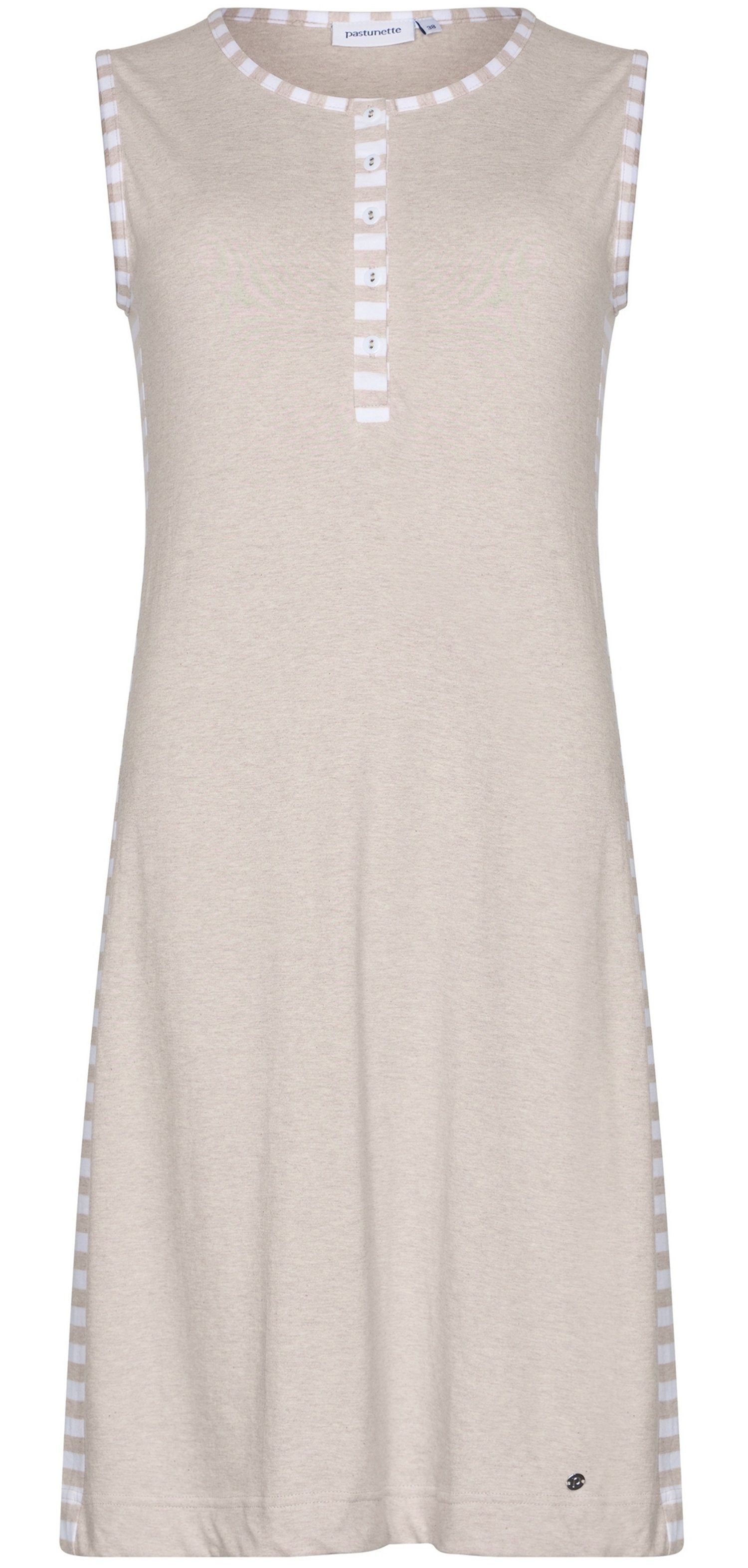 Pastunette Nachthemd Damen Schlafshirt ohne Arm günstig online kaufen