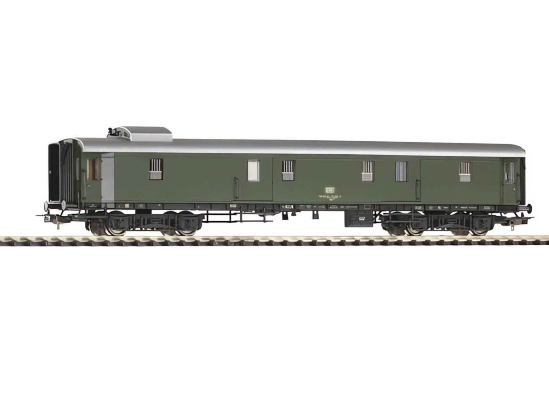 Personenwagen Piko H0 53173 Personenwagen Packwagen Dye 974 92-11 220-2 DB / NEM...