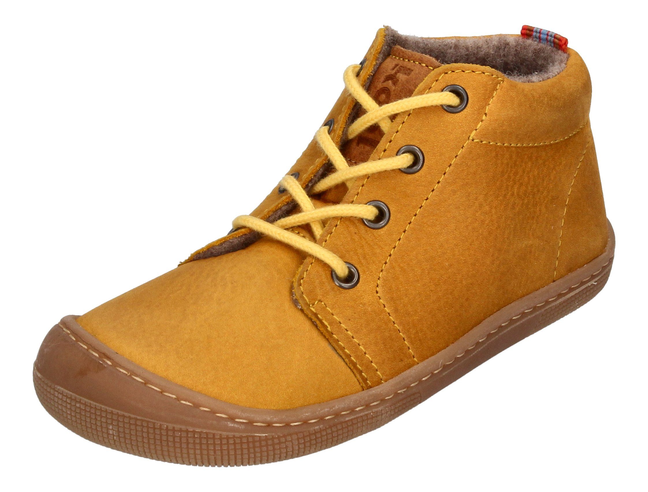 KOEL DELI HYDRO FELT Barfußschuh Ocra