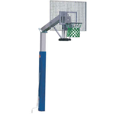 Sport-Thieme Basketballständer Basketballanlage Fair Play Silent 2.0, Für viele Altersklassen: Korb höhenverstellbar (260–305 cm)