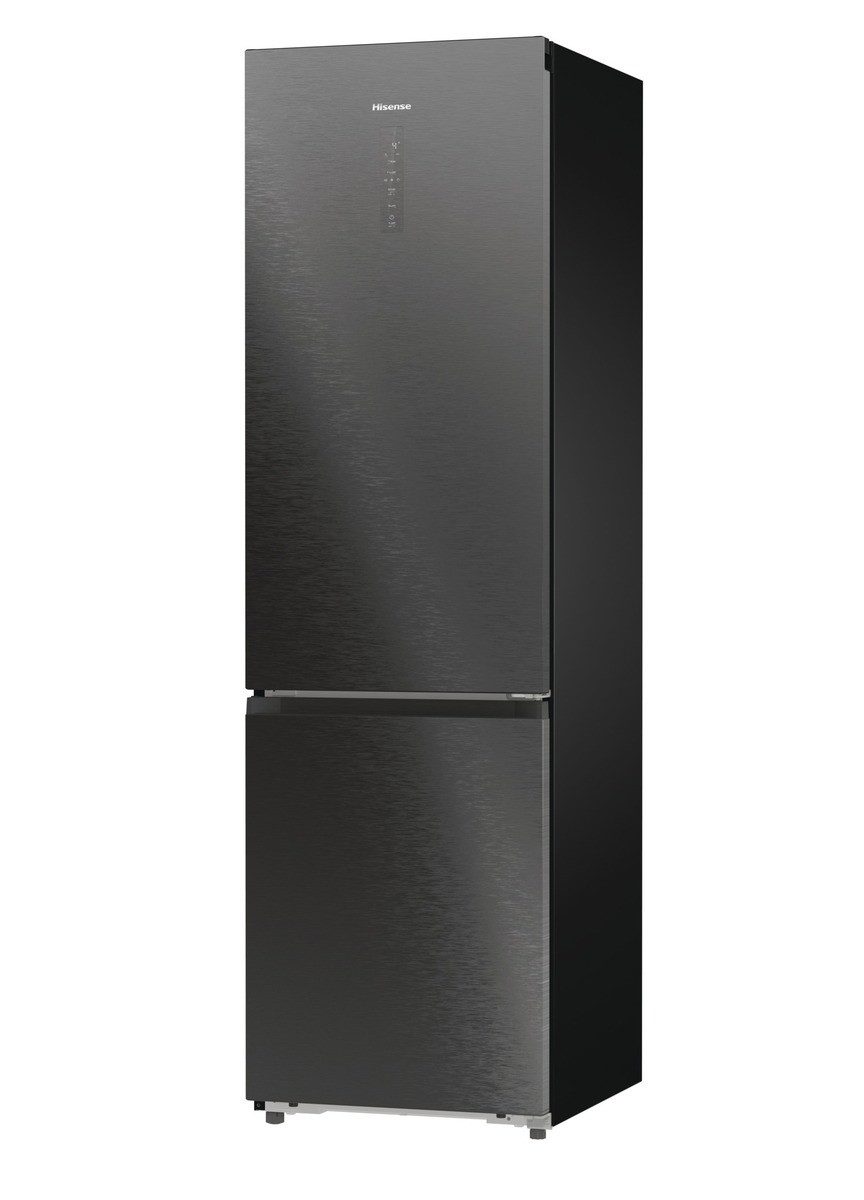 Hisense Kühl-/Gefrierkombination RB5P410SAFA, 203 cm hoch, 59,5 cm breit, BigVolumen Modell mit insgesamt 413 Liter
