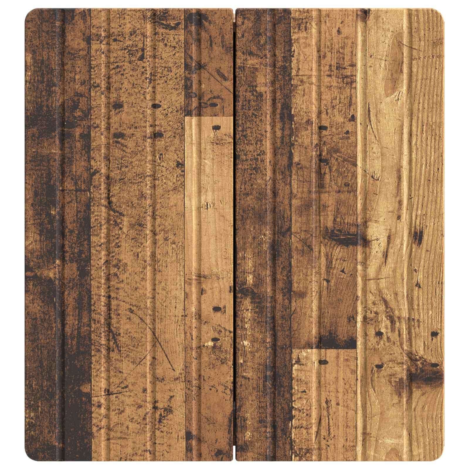 vidaXL Hängeschrank 59 x 31 x 64 cm Hängeschrank Wandschrank Altholz 59x31x64 cm Holzwerks