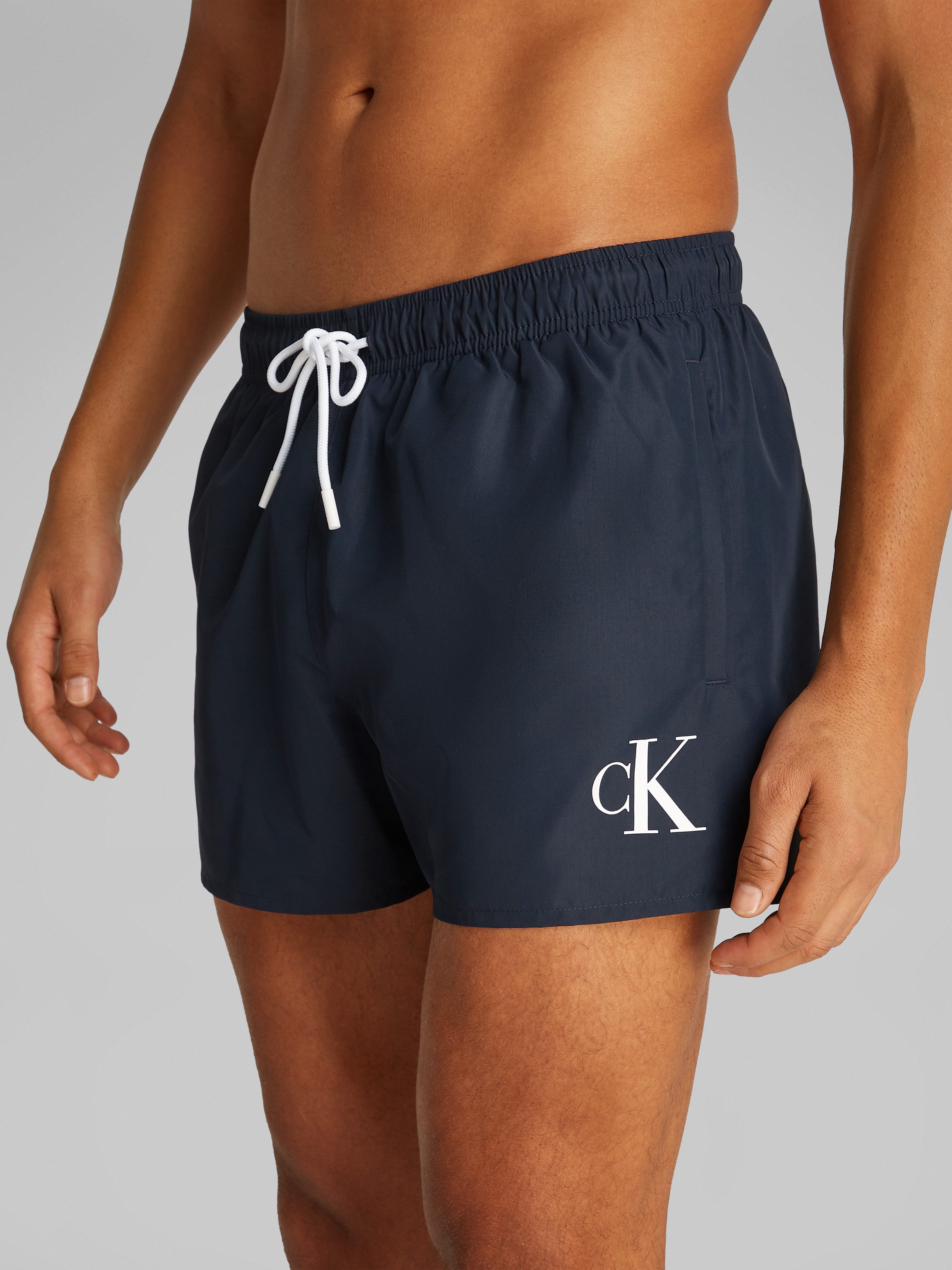Calvin Klein Swimwear Badeshorts SHORT DRAWSTRING günstig online kaufen