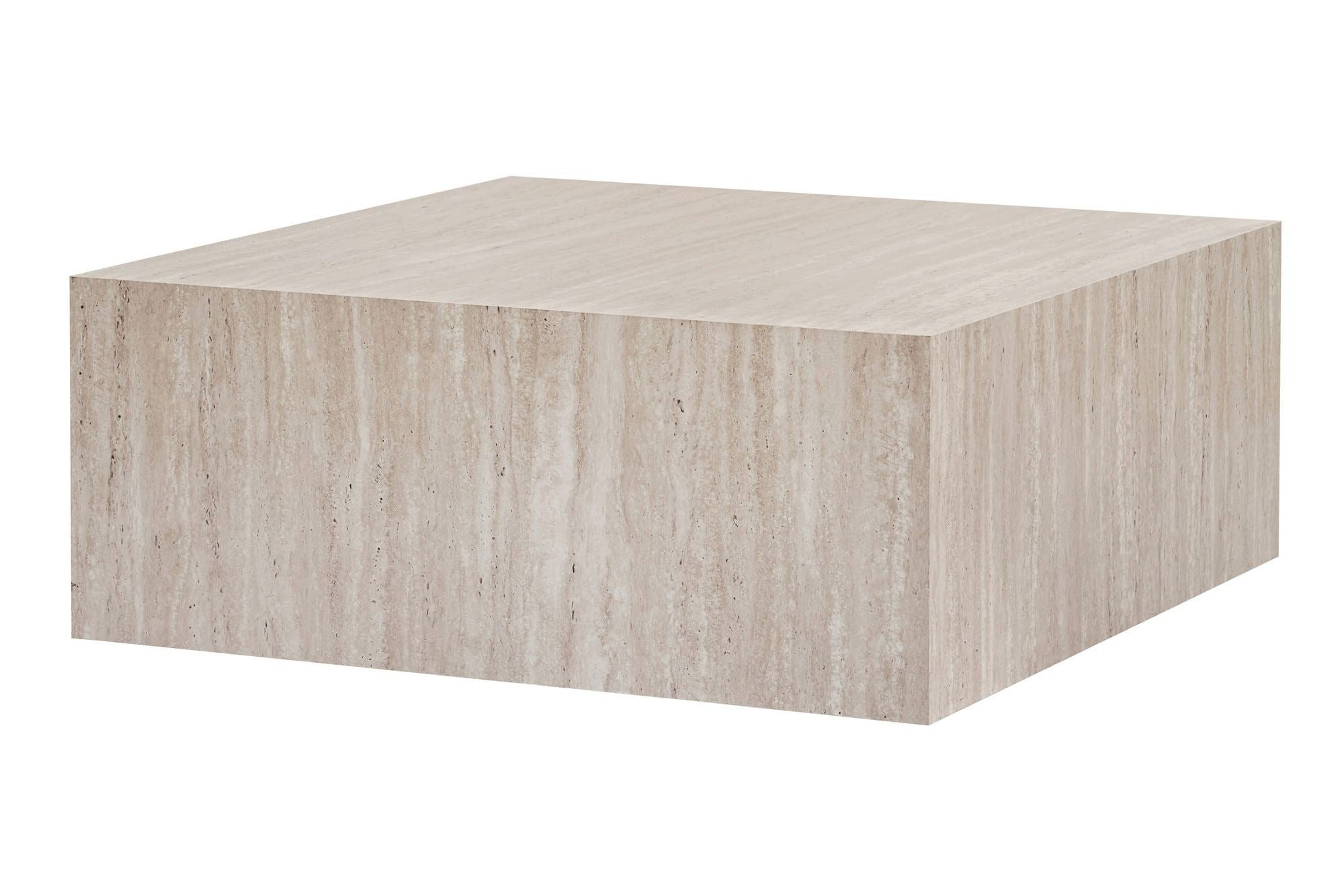 Luxusbetten24 Couchtisch Lomira, mit Rollen
