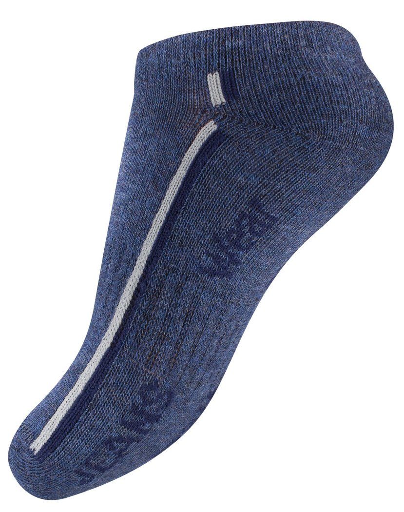 Yenita® Sneakersocken im "Jeansdesign" (8-Paar) angenehmer in Baumwollqualität