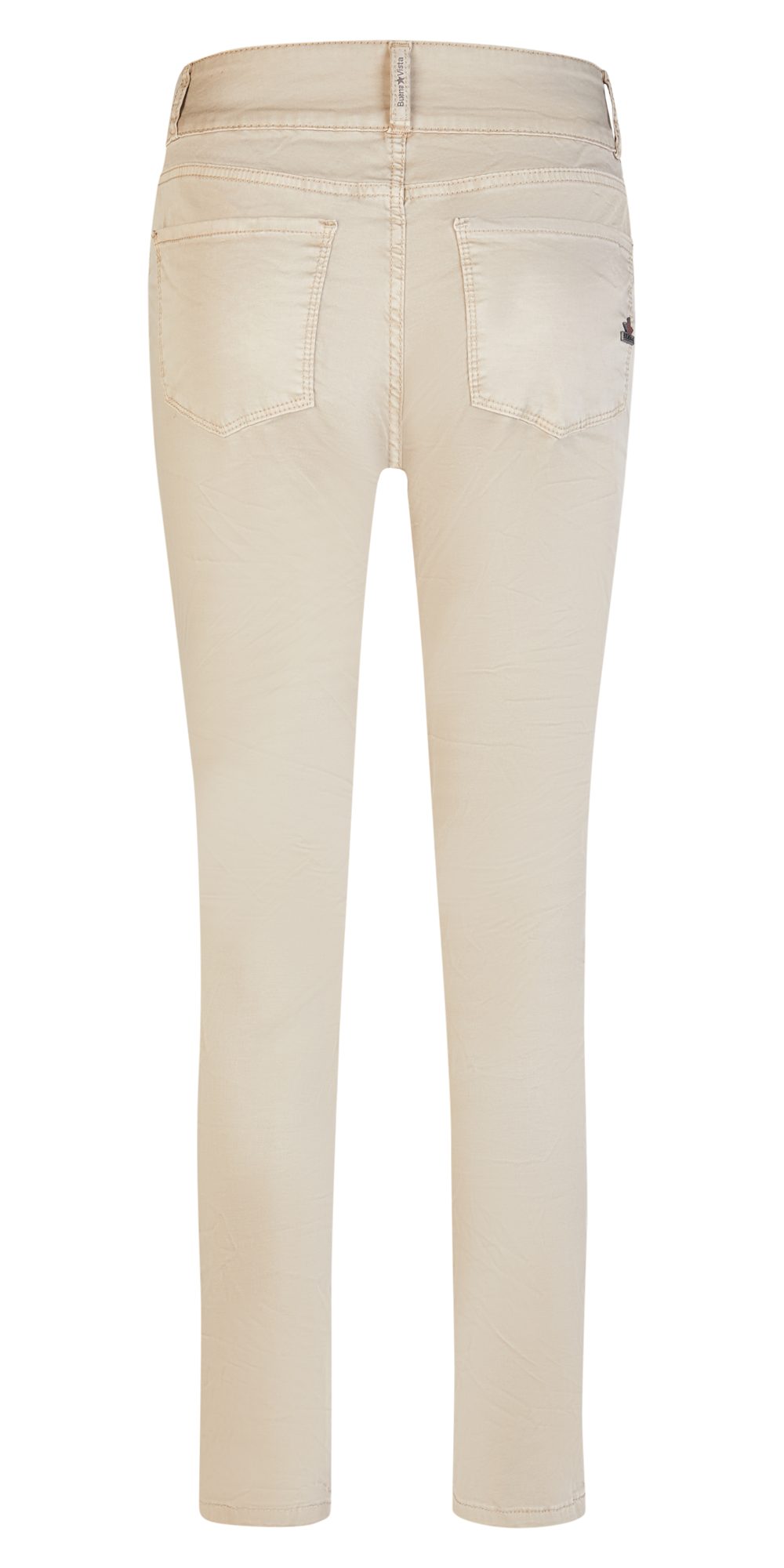 Buena Vista Stretch-Jeans BUENA VISTA TUMMYLESS sand 888 B5664 4003.6349 - Stretch Twill