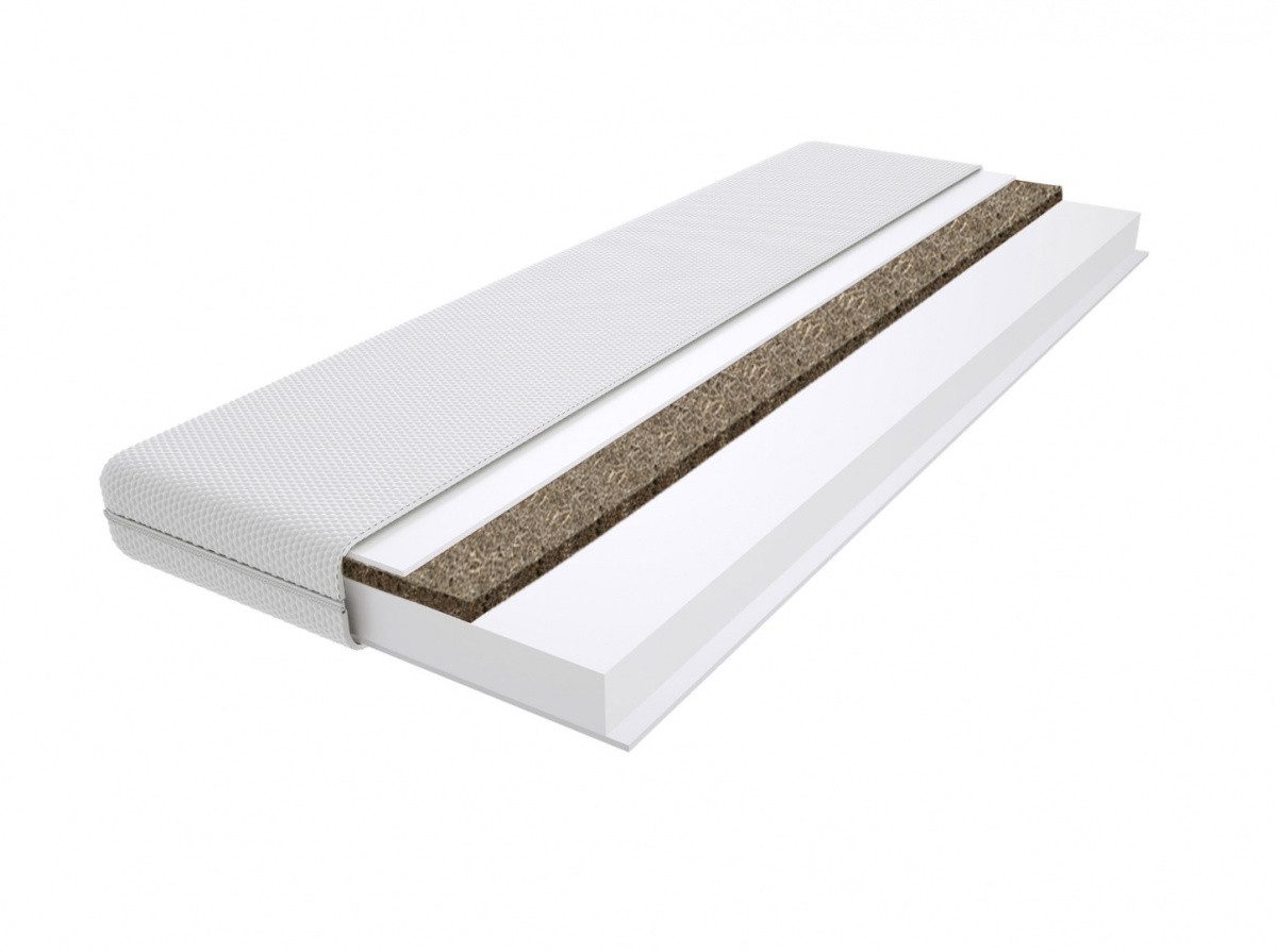 Kaltschaummatratze Matratzen Trento Gras 100x210 cm, Godre, 10 cm hoch