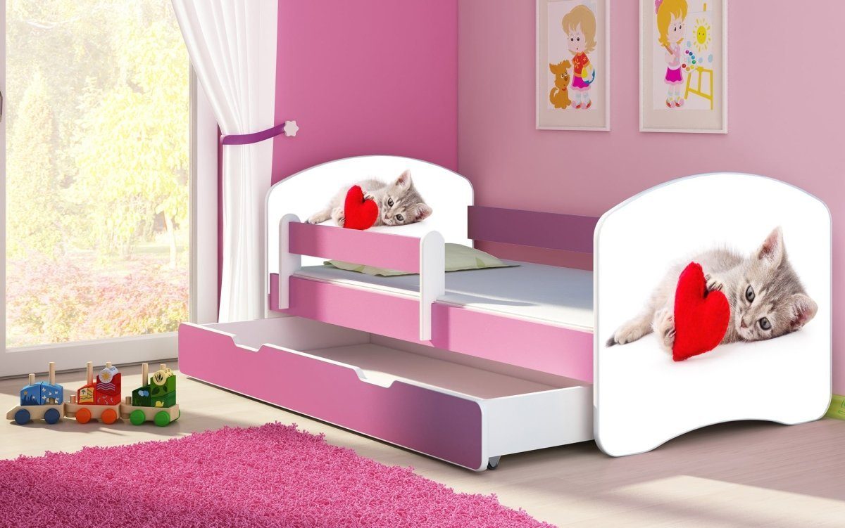 Luxusbetten24 Kinderbett Dream, mit verschiedenen Motiven günstig online kaufen