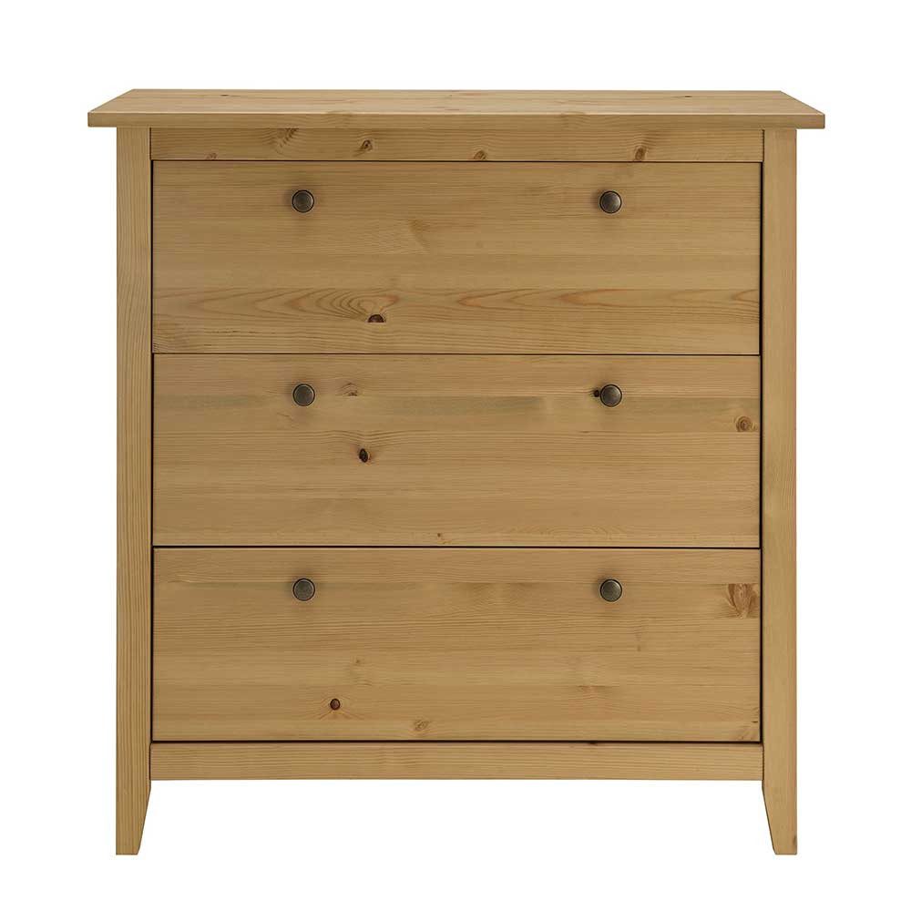 Pharao24 Kommode Pragamo, aus Massivholz