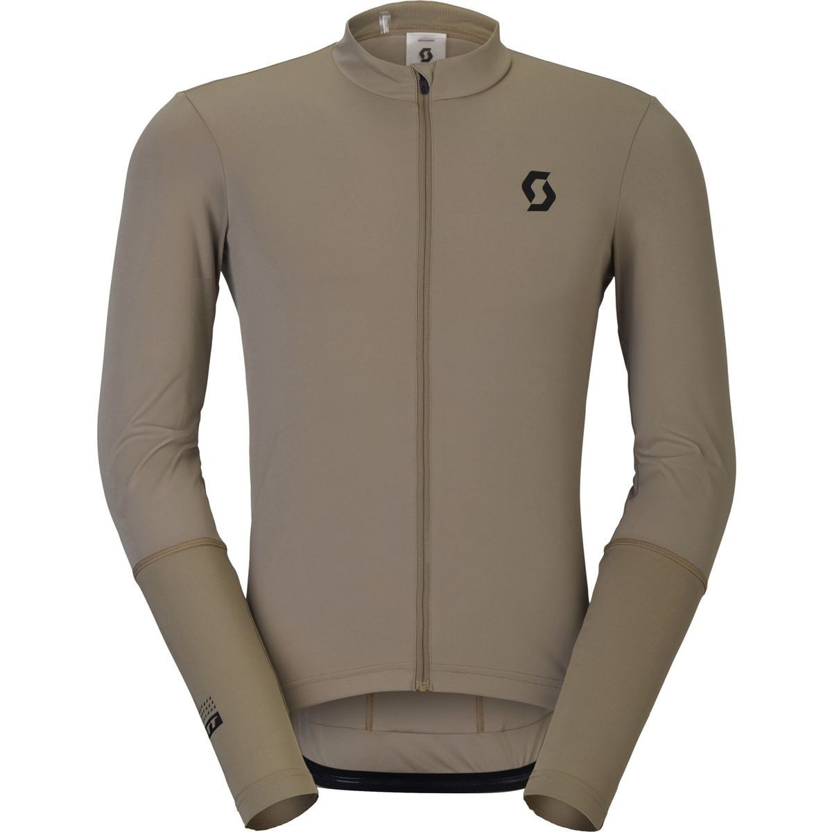 Scott Radtrikot Jersey M's Endurance LS Perfektes Langarmtrikot für Radfahrer mit schnelltrocknender