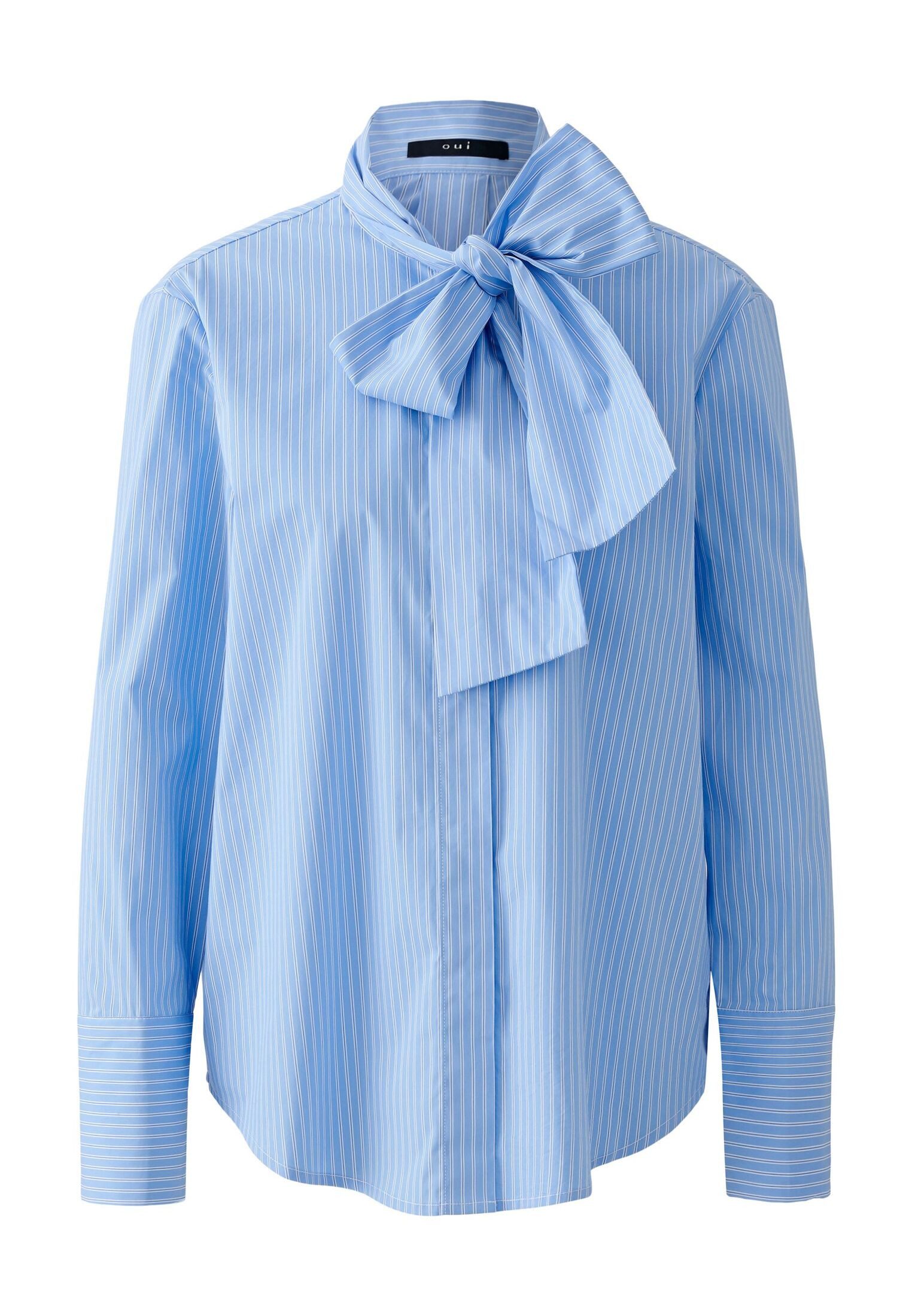 Oui Langarmbluse Bluse günstig online kaufen
