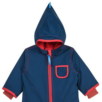 Finkid Schneeoverall Finkid Pikku Winter Eko Navy/Red 80/90 Schneeanzug Schneeoverall Winteranzug Wetterfest Atmungsaktiv