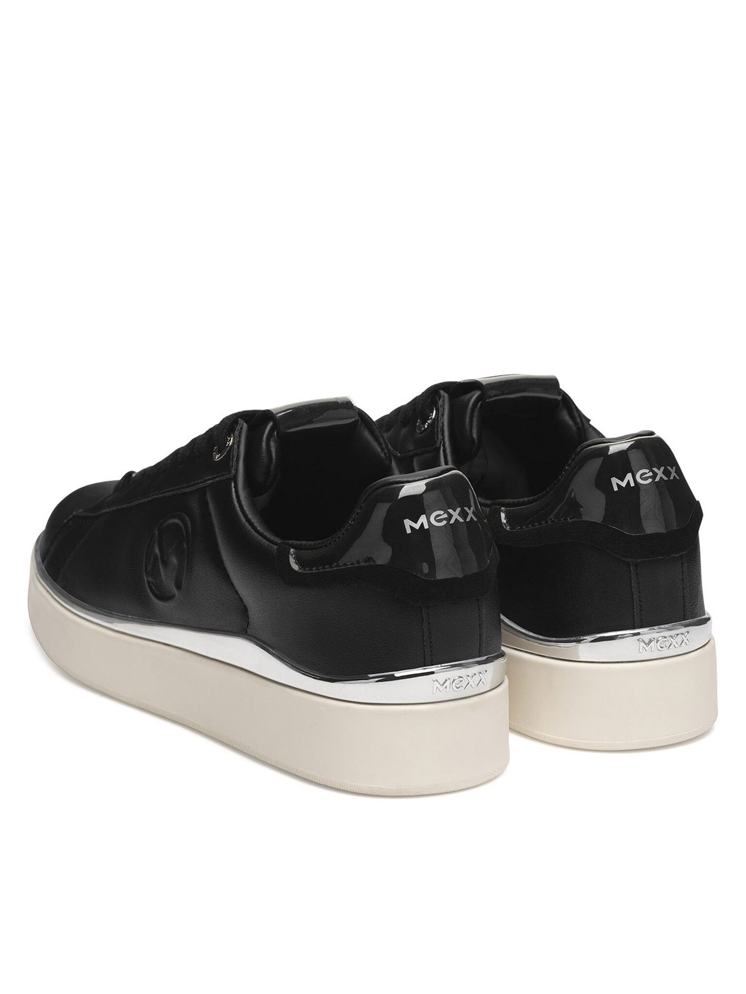 Mexx Mexx Damenschuhe Schwarze MI001010543W Sneaker