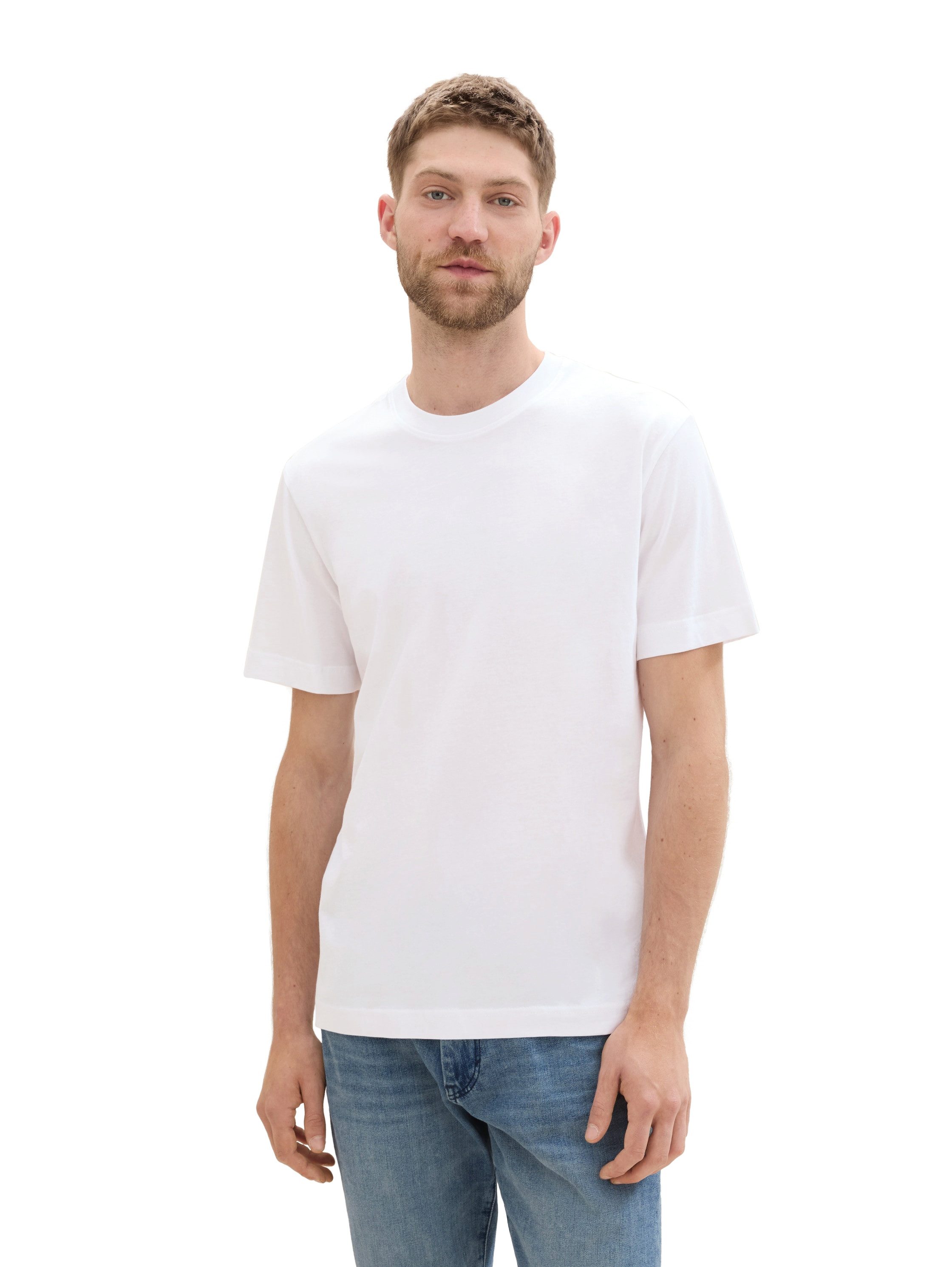 TOM TAILOR T-Shirt (Packung, 3-tlg) im günstig online kaufen