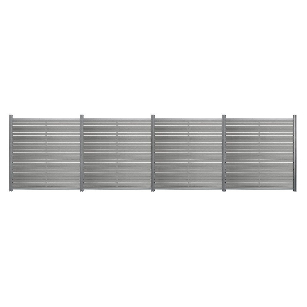 HOME DELUXE Sichtschutzelement WPC Sichtschutzzaun ALIRA, günstig online kaufen