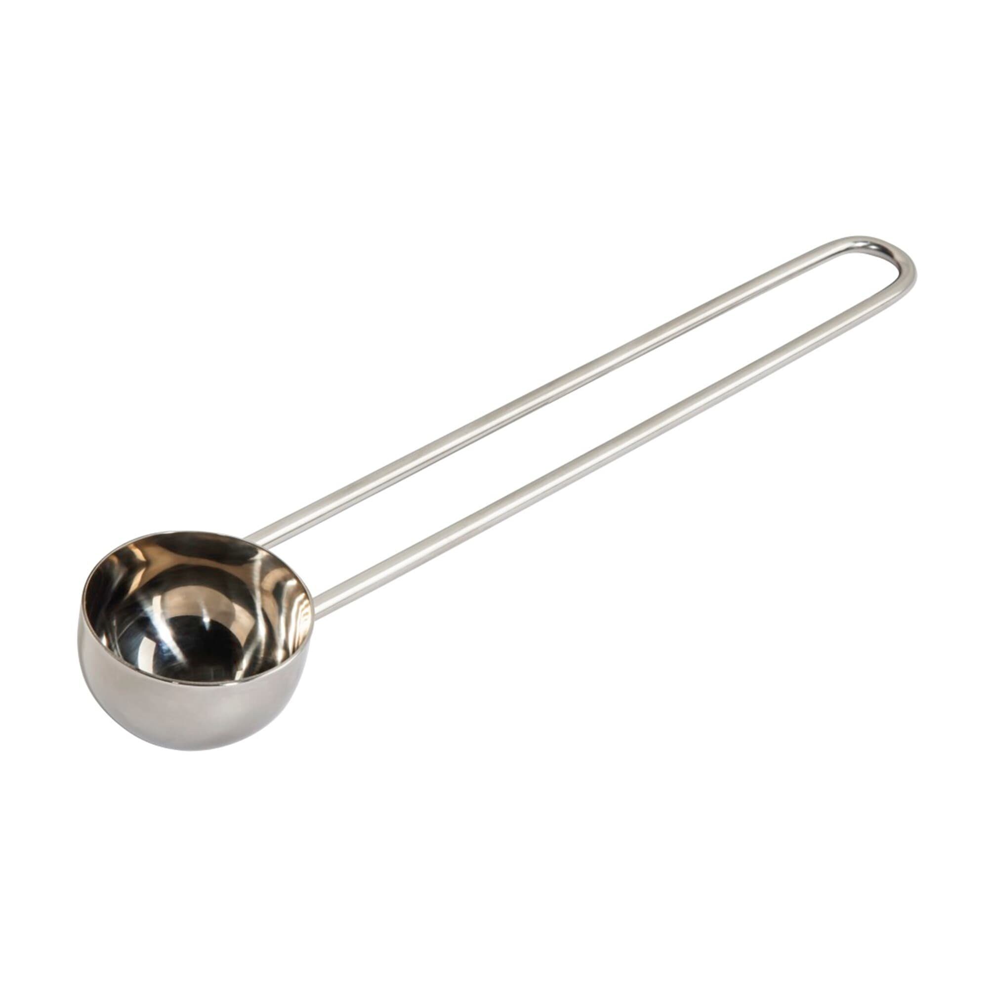 Servierlöffel Kaffeemaßlöffel aus Edelstahl, 16,8 cm