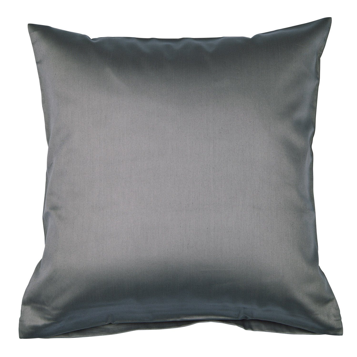 Traumschloss Kissenbezug Mako-Satin, (1 Stück), 100% Mako-Baumwolle, mit Reißverschluss