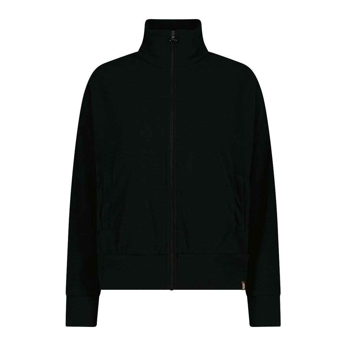 CMP Sweatshirt Woman Jacket Bequemes Arctic-Fleece-Sweatshirt mit hohem Kragen und