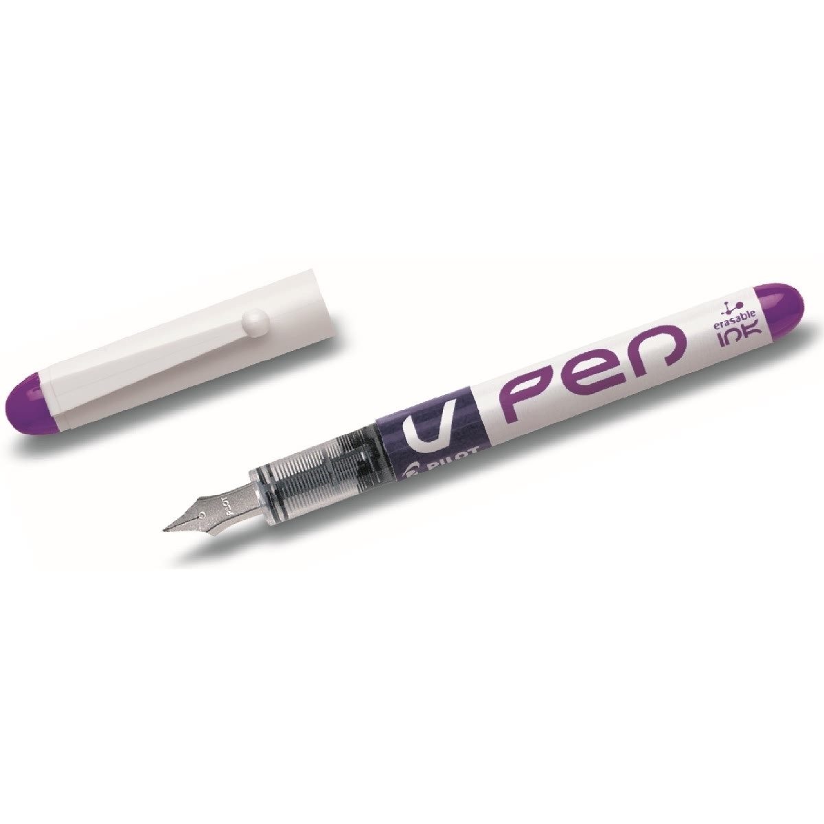 Pilot Pen Füllhalter Einweg-Füllfederhalter V-Pen SVPN-4W violett