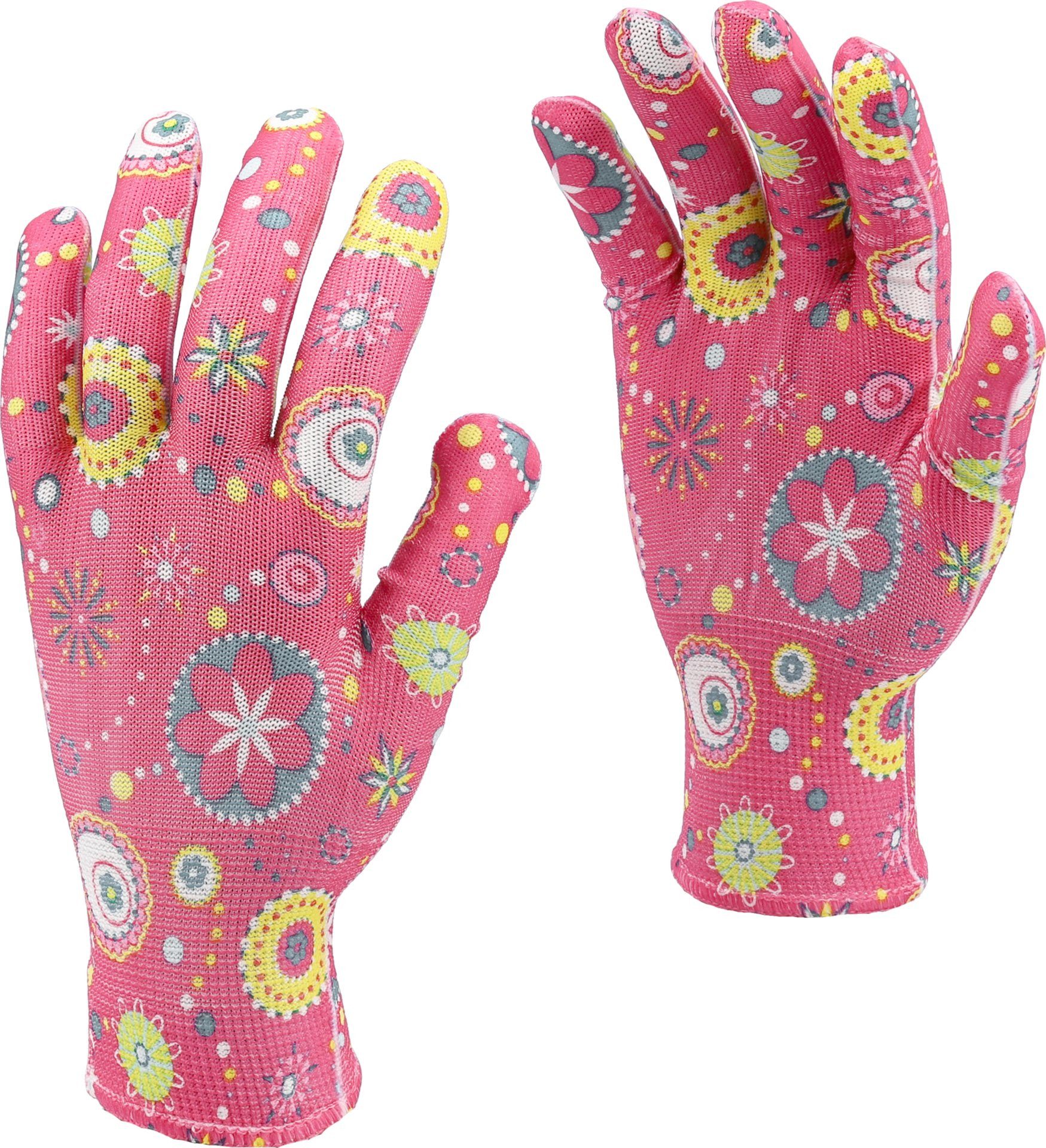 Arbeitshandschuhe Arbeitshandschuhe, Gartenhandschuhe, Polyester Gr. 8/M